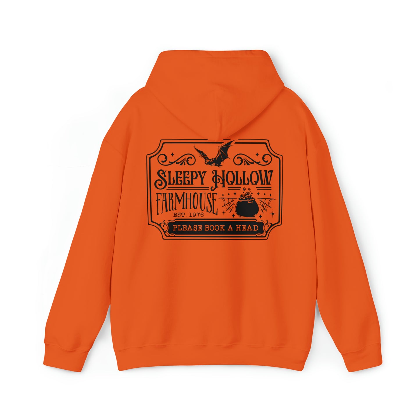 Sleepy Hollow Farmhouse Unisex Heavy Blend™ Hooded Sweatshirt