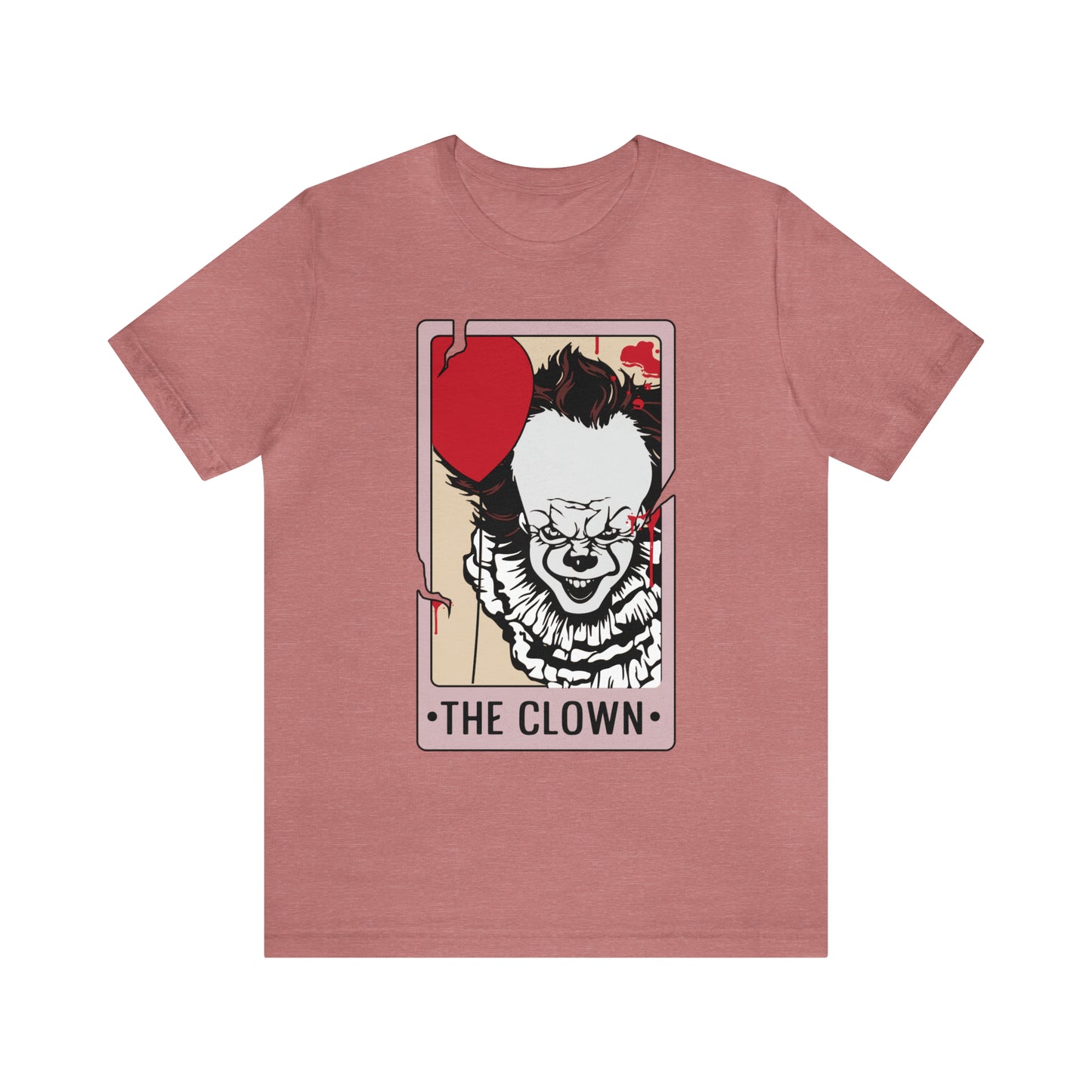 The Clown Tarot Card