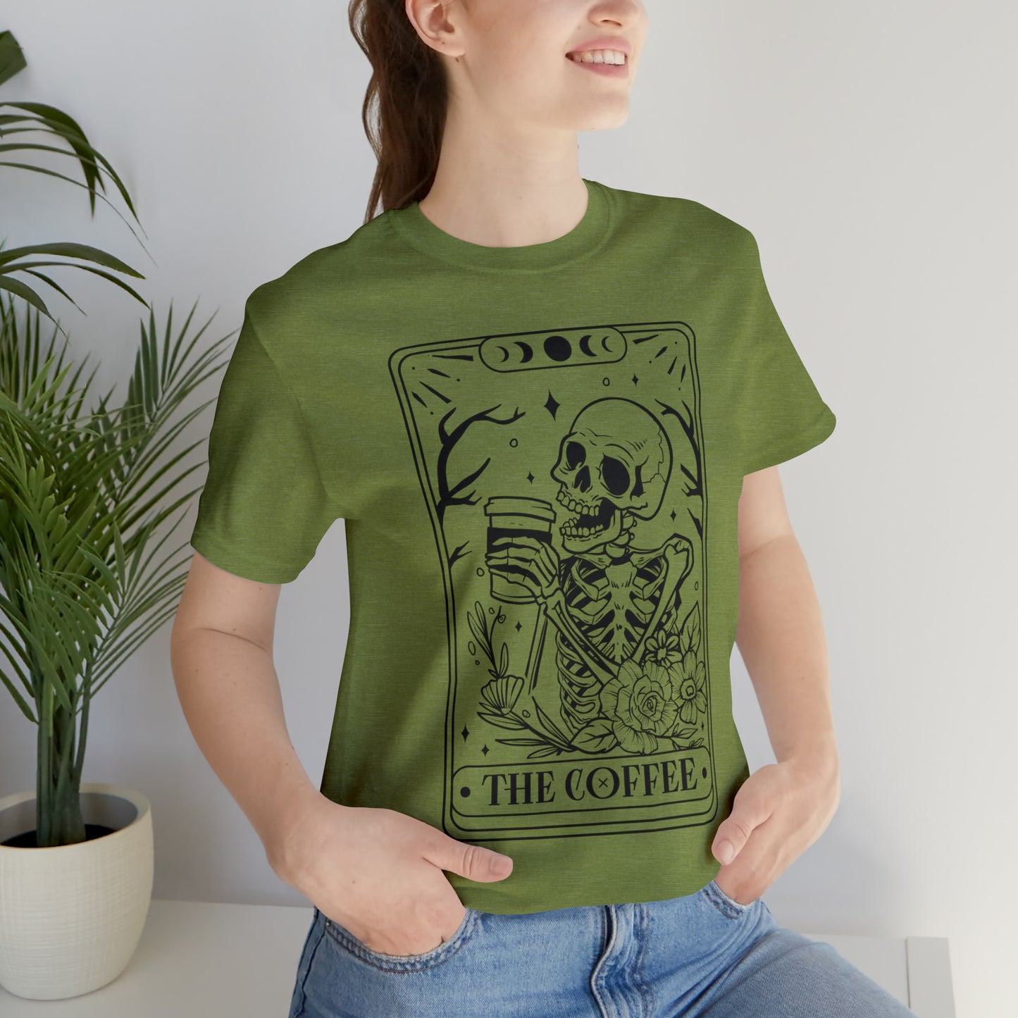 The Coffee Tarot Card
