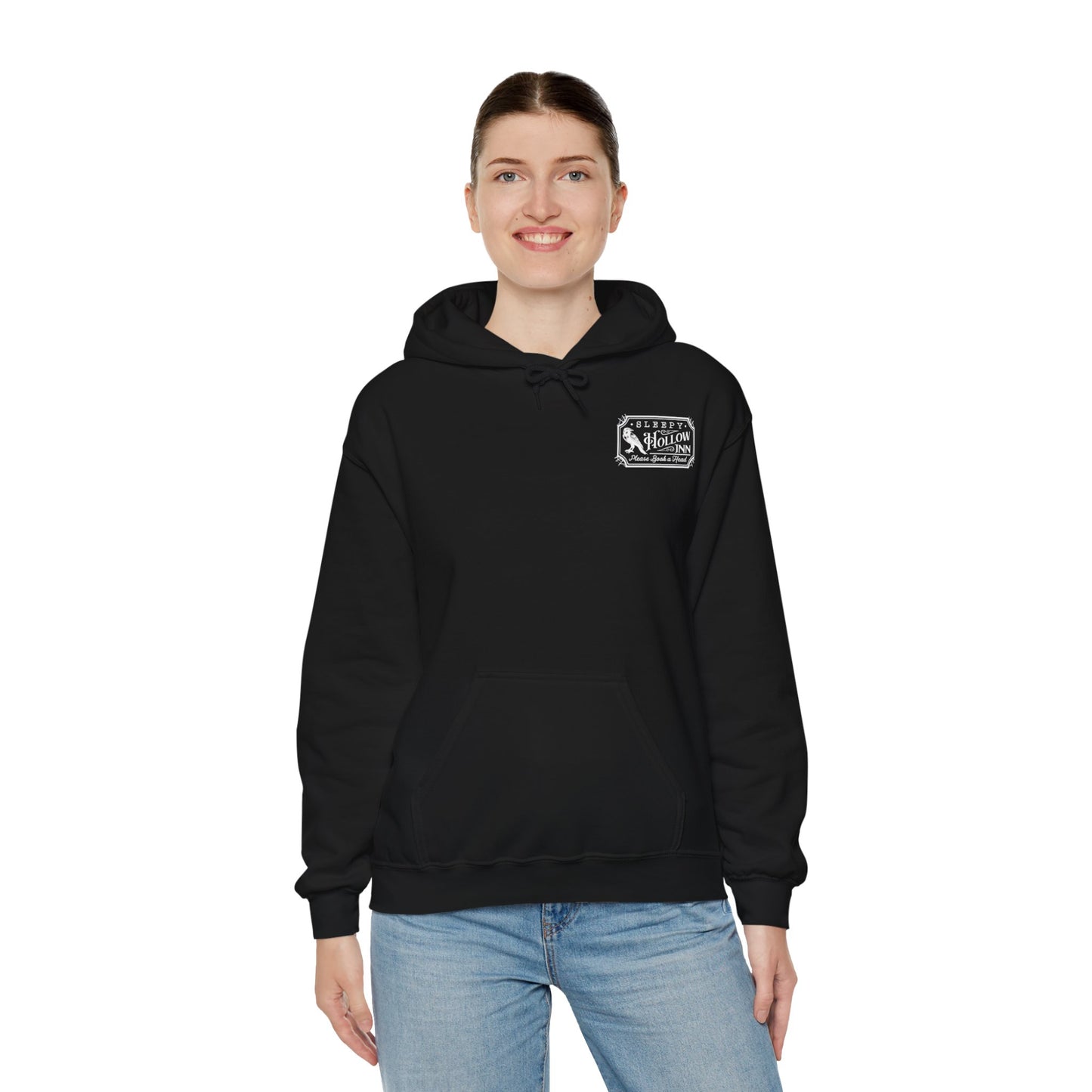 Unisex Heavy Blend Hooded Sweatshirt Sleepy Hollow Inn