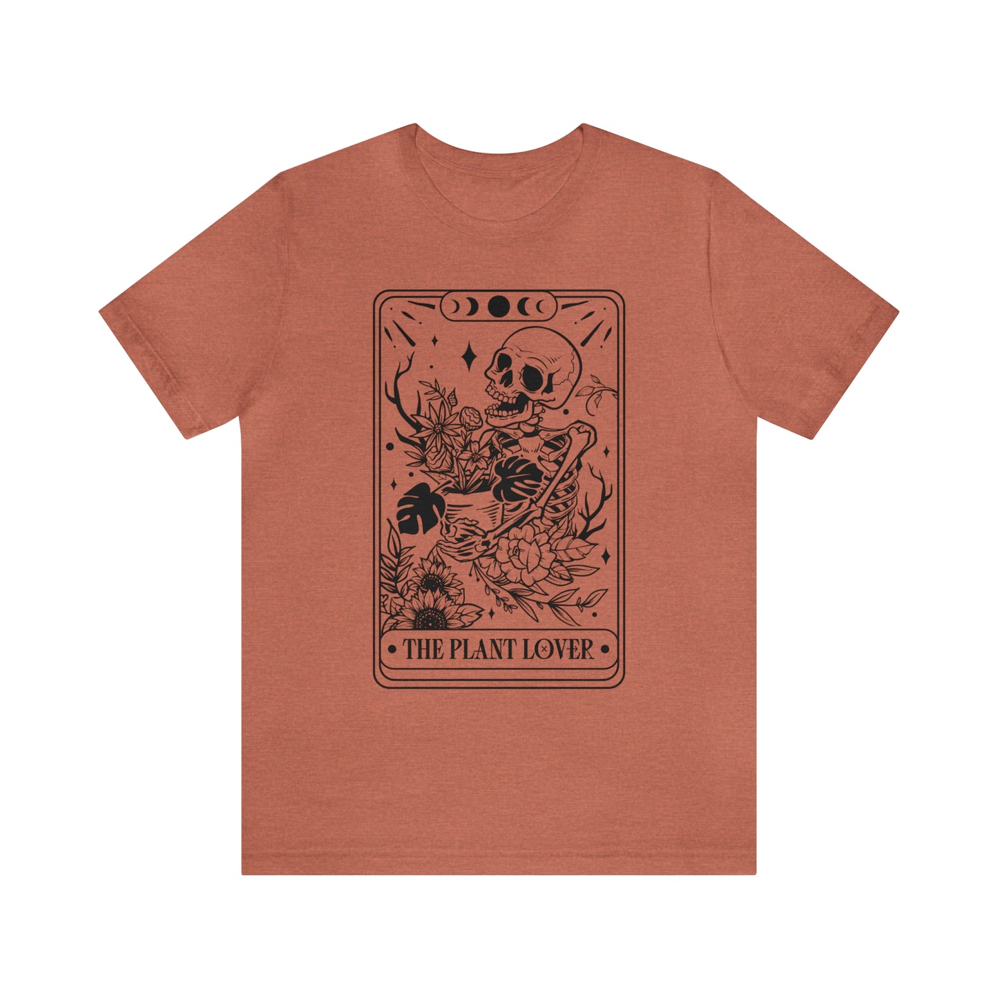 The Plant Lover Tarot Card