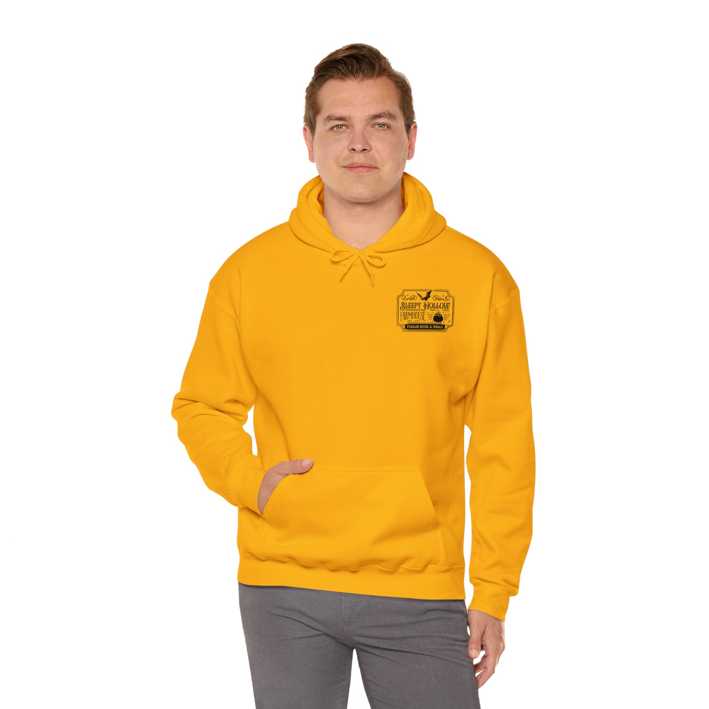 Sleepy Hollow Farmhouse Unisex Heavy Blend™ Hooded Sweatshirt