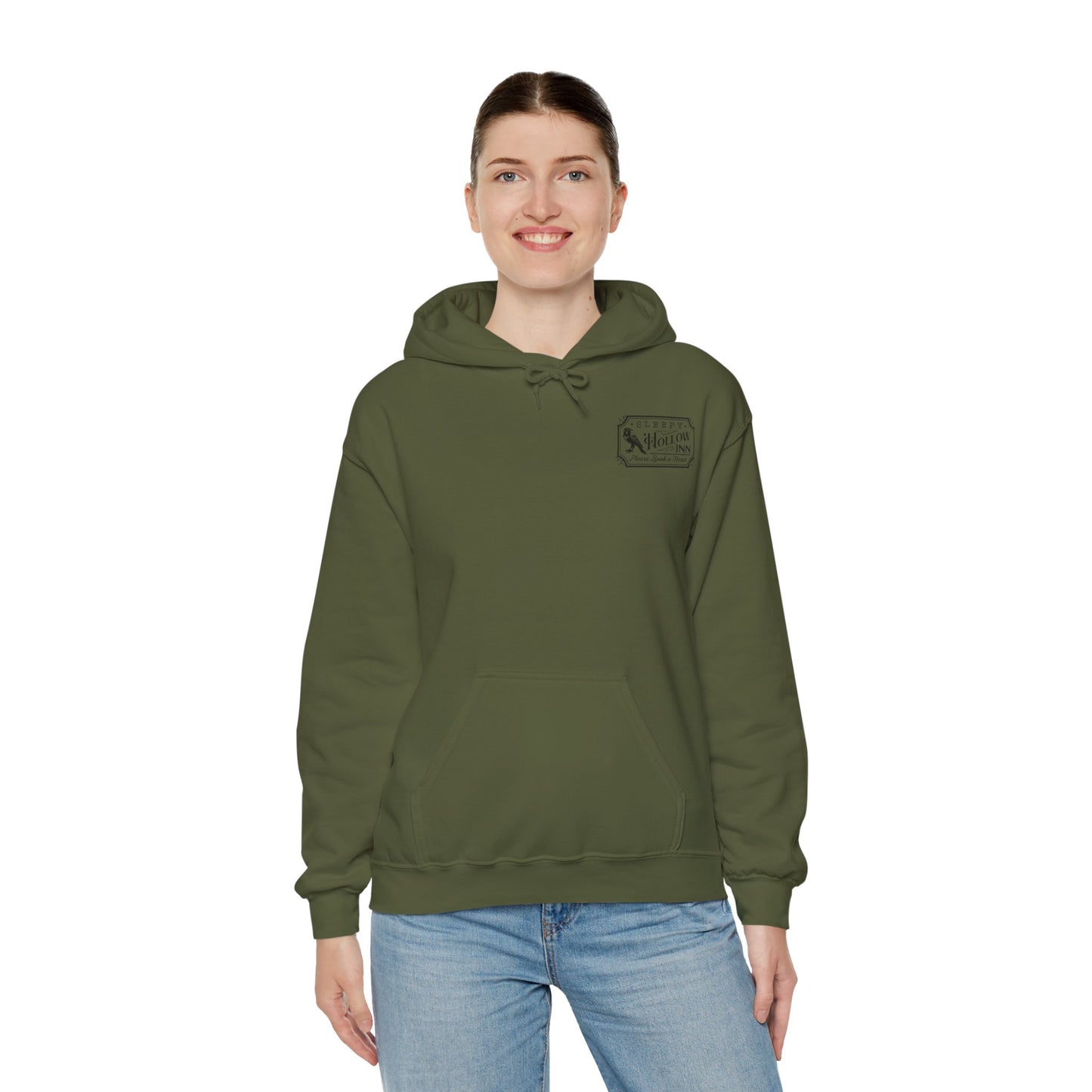Unisex Heavy Blend Hooded Sweatshirt Sleepy Hollow Inn