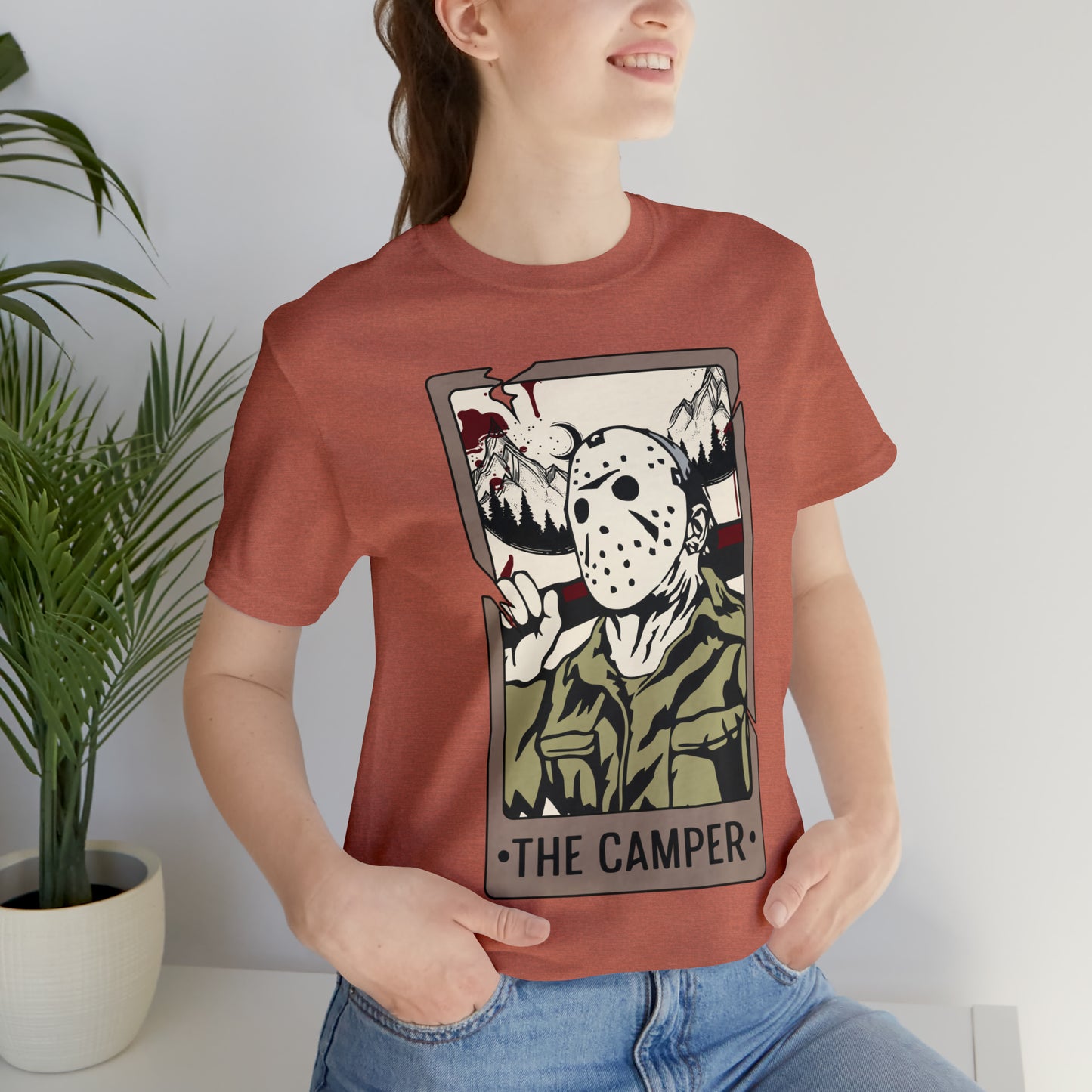 The Camper Tarot Card