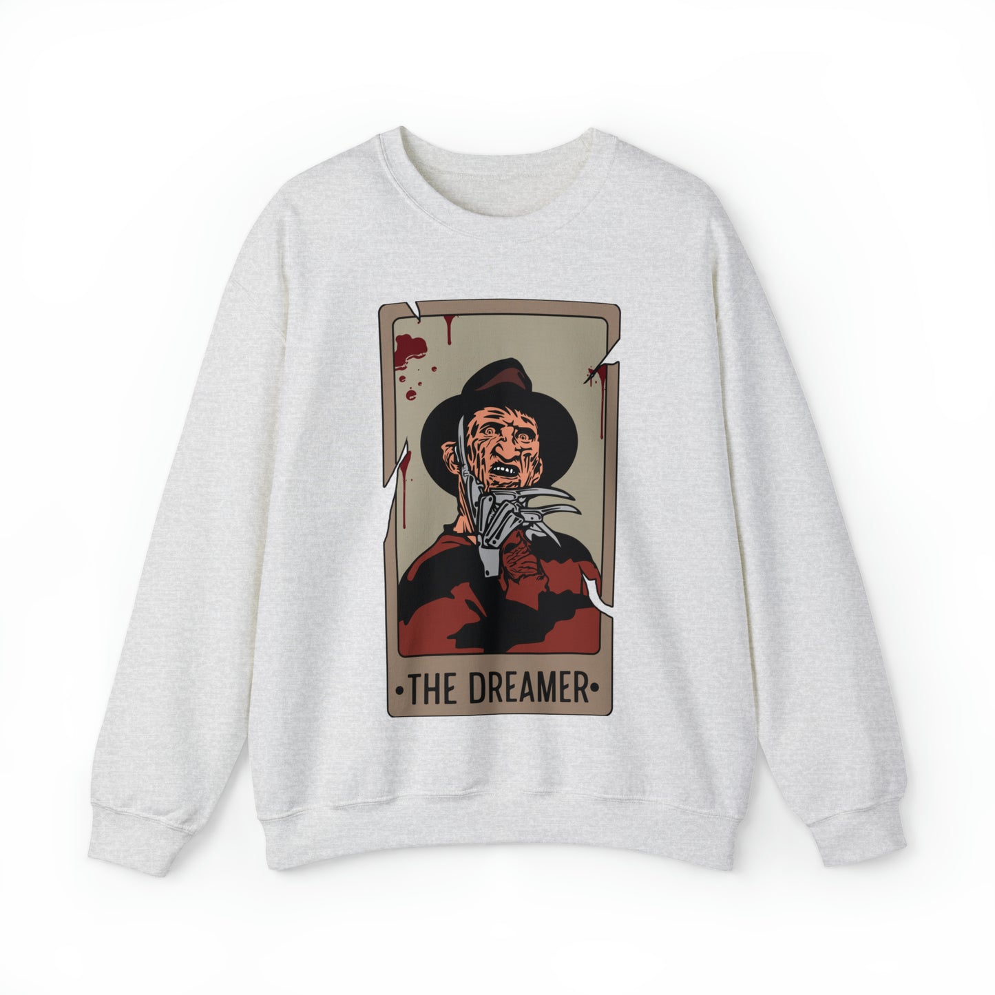 The Dreamer Tarot Card Unisex Heavy Blend™ Crewneck Sweatshirt