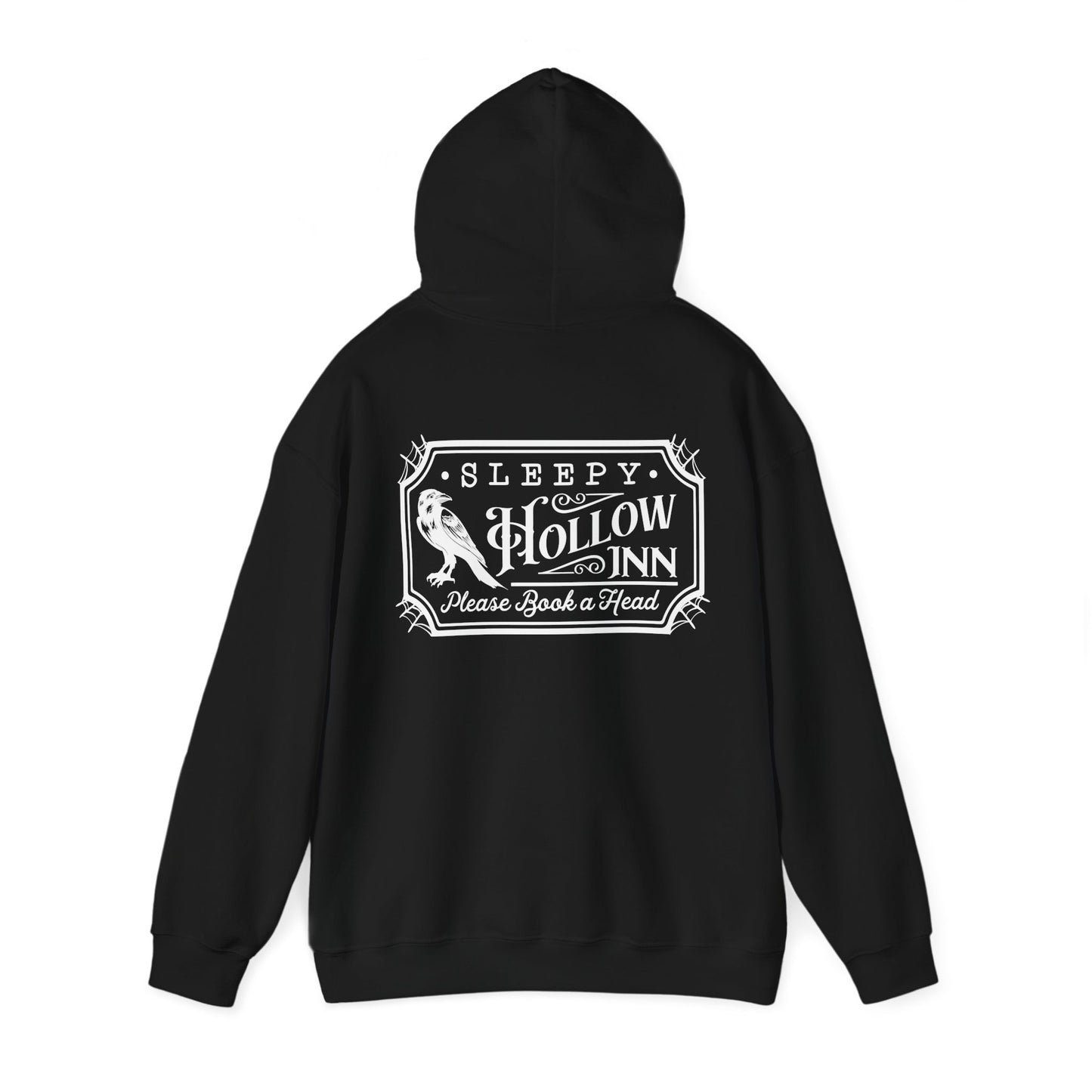 Unisex Heavy Blend Hooded Sweatshirt Sleepy Hollow Inn