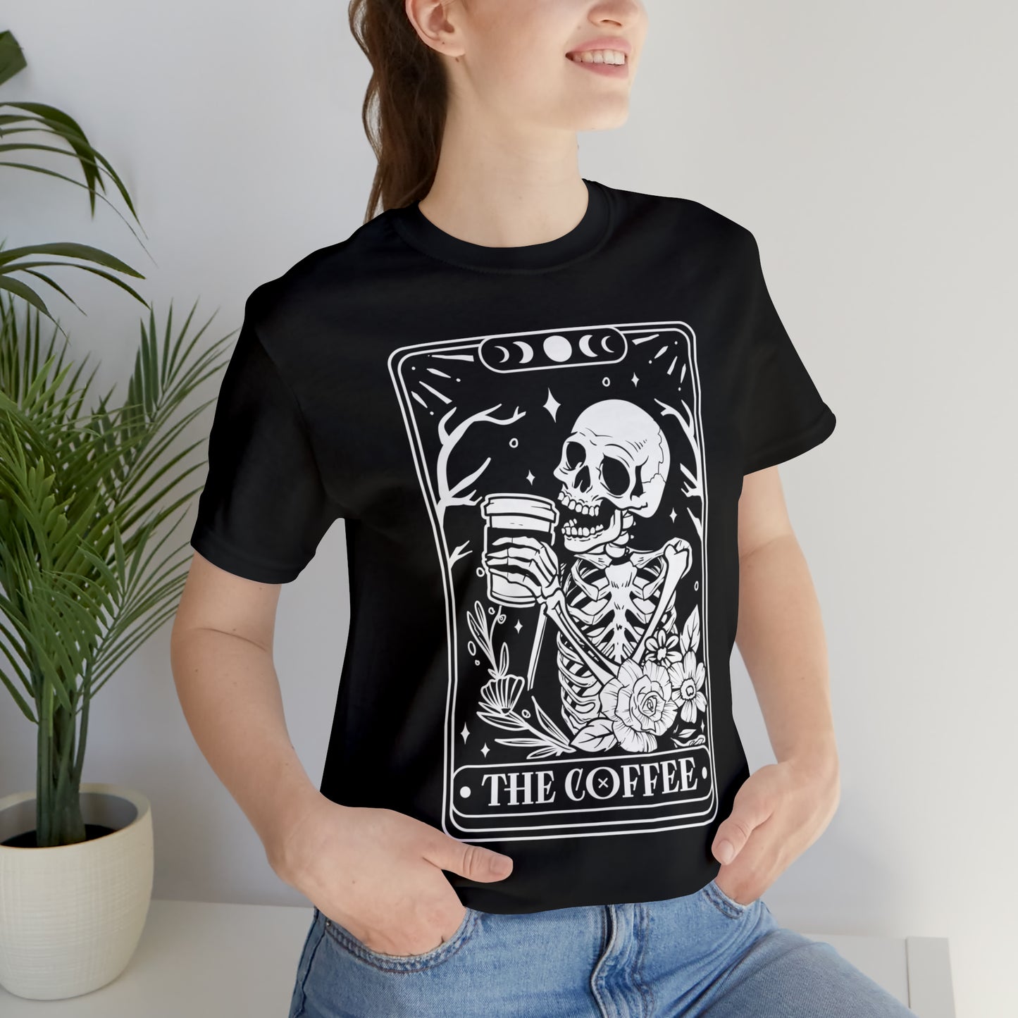 The Coffee Tarot Card