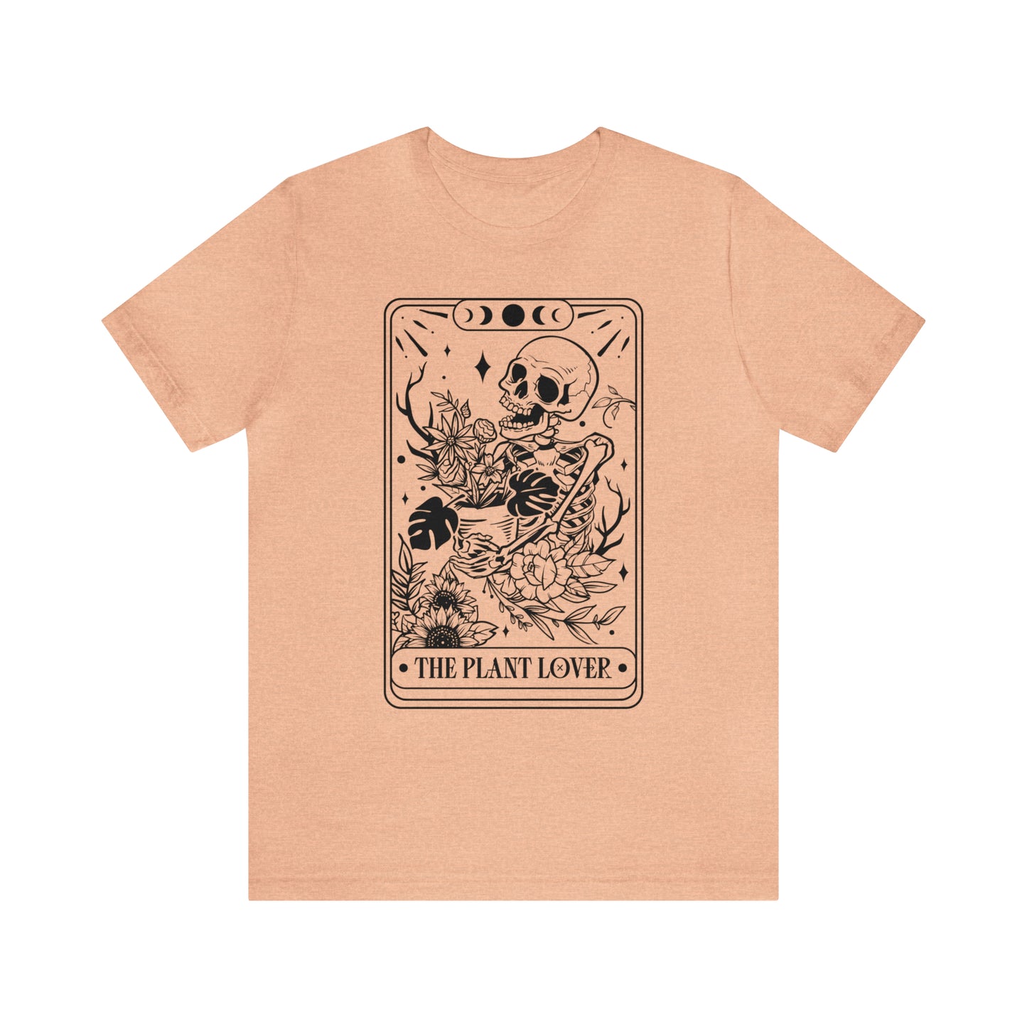 The Plant Lover Tarot Card