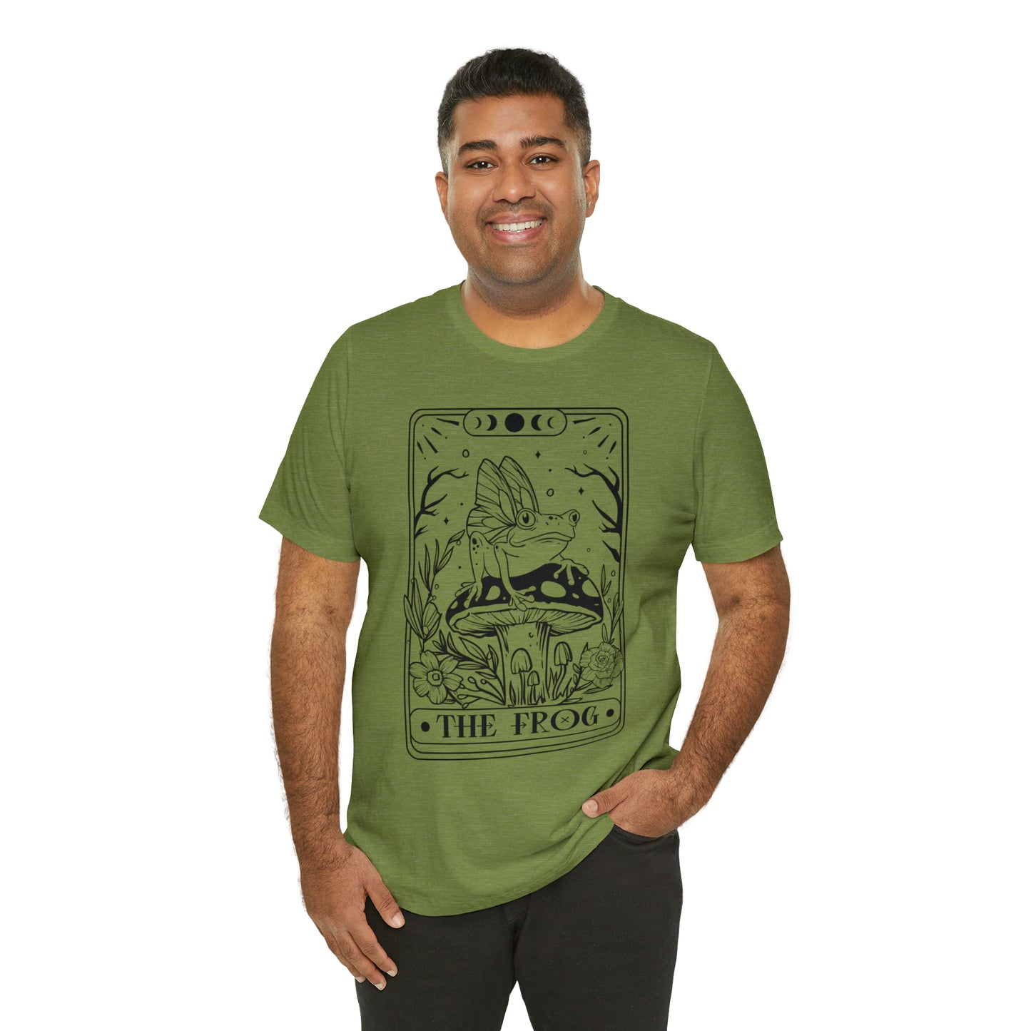 The Frog Tarot Card