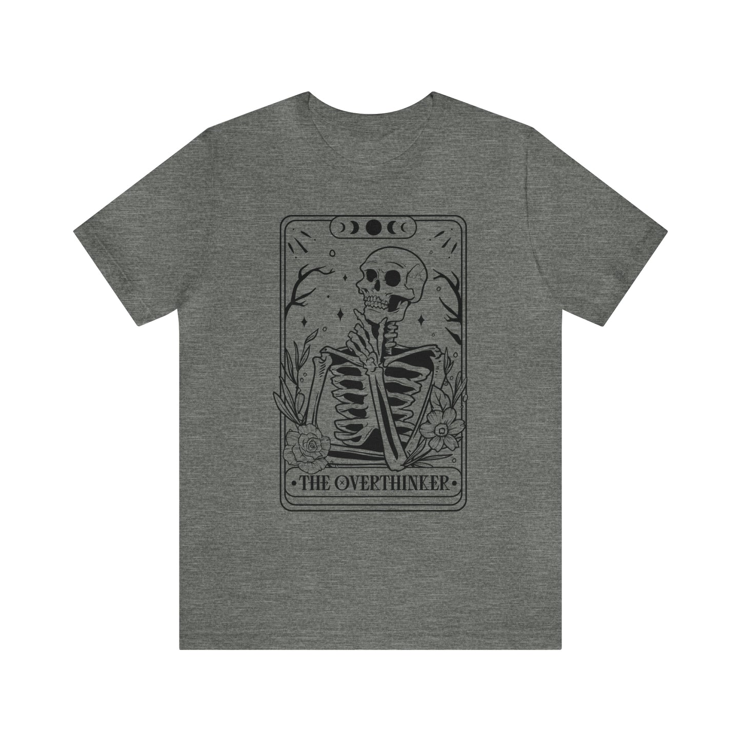 The Overthinker Tarot Card