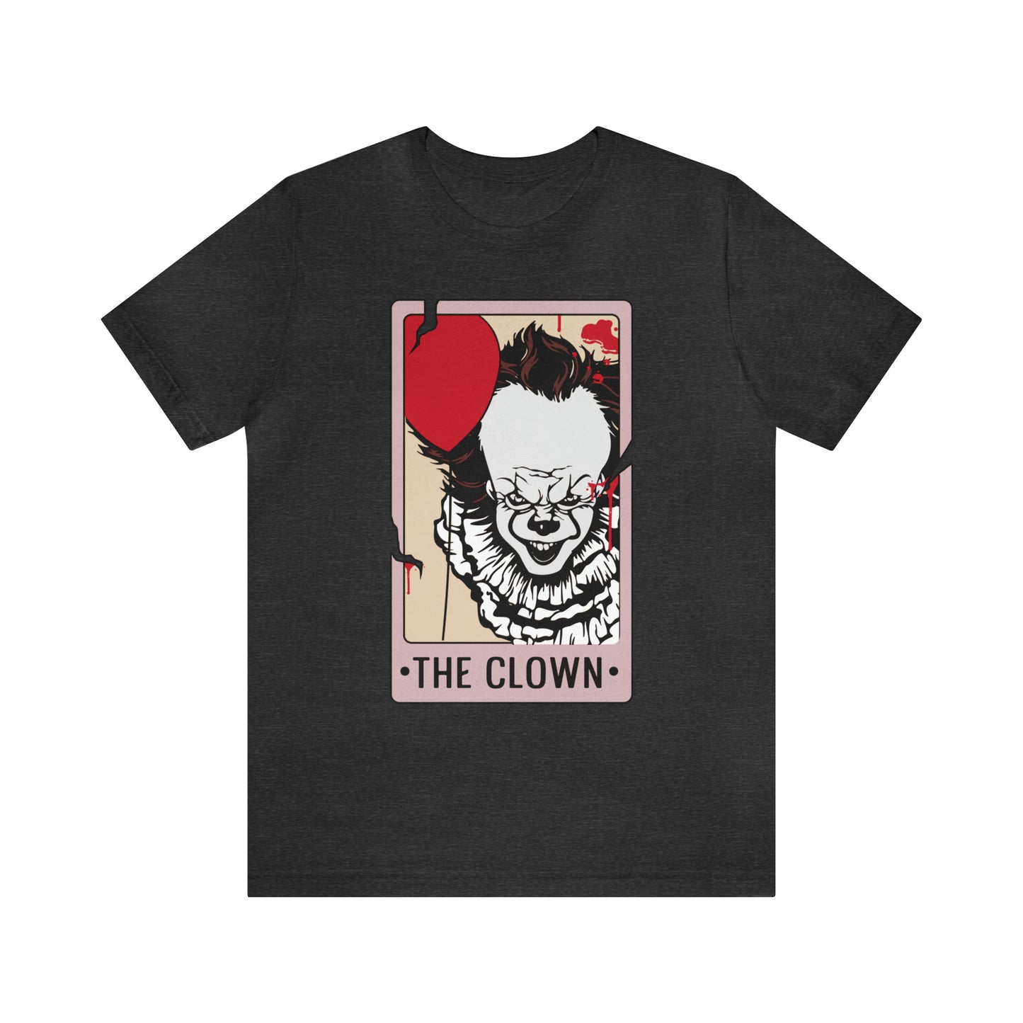 The Clown Tarot Card
