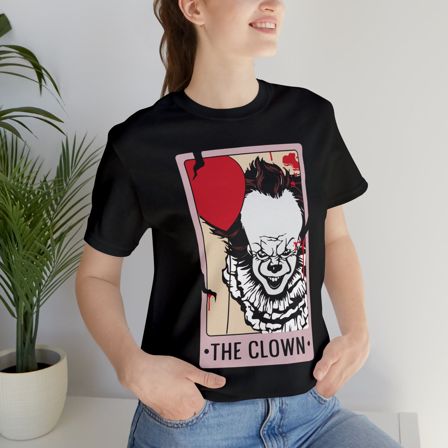 The Clown Tarot Card
