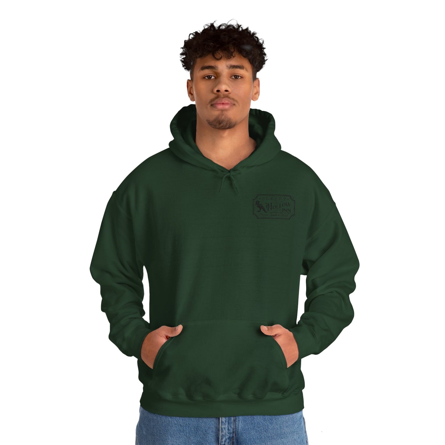 Unisex Heavy Blend Hooded Sweatshirt Sleepy Hollow Inn