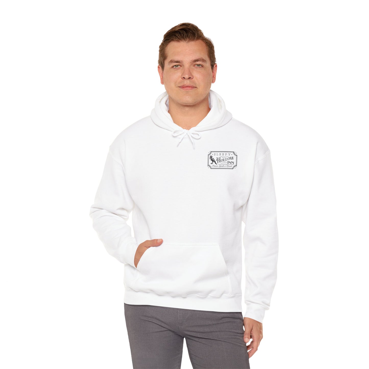 Unisex Heavy Blend Hooded Sweatshirt Sleepy Hollow Inn