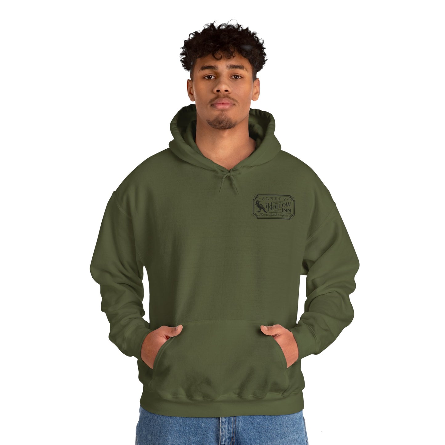 Unisex Heavy Blend Hooded Sweatshirt Sleepy Hollow Inn