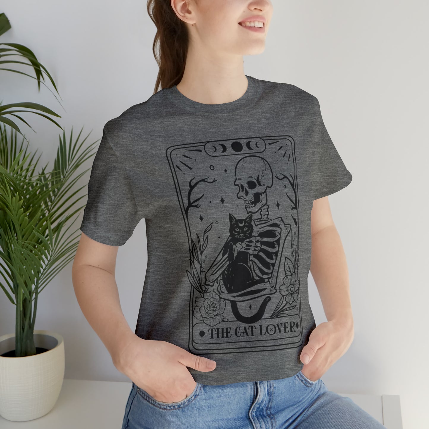 The Cat Lover Tarot Card