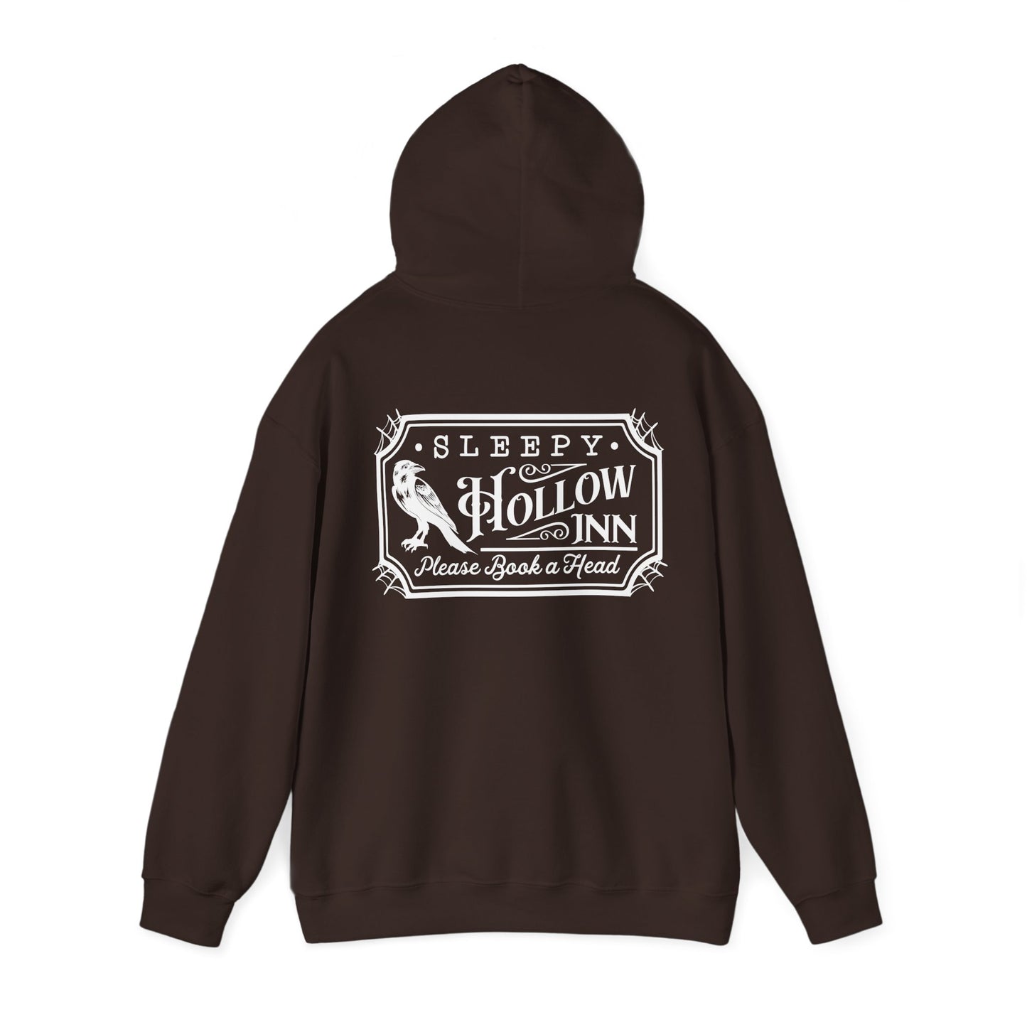Unisex Heavy Blend Hooded Sweatshirt Sleepy Hollow Inn