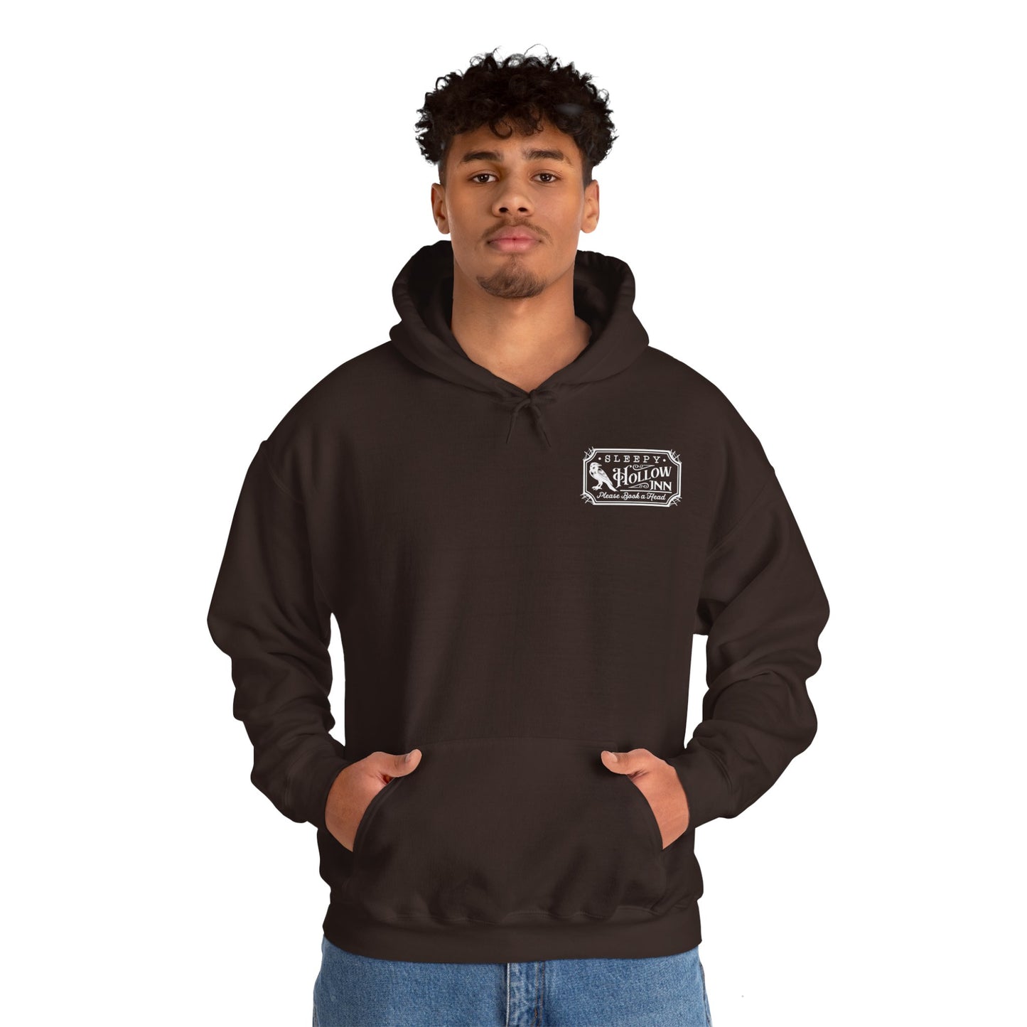 Unisex Heavy Blend Hooded Sweatshirt Sleepy Hollow Inn
