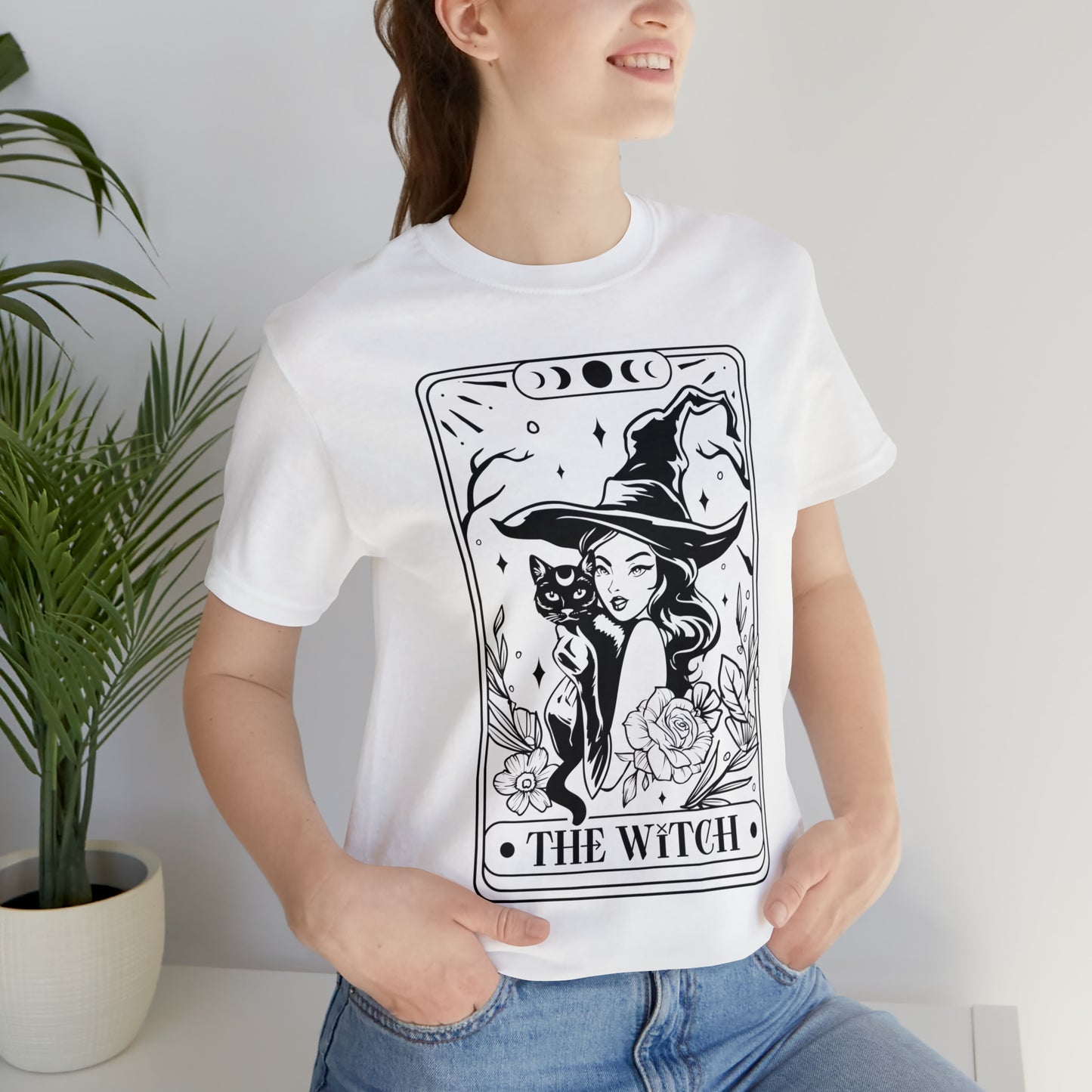 The Witch Tarot Card