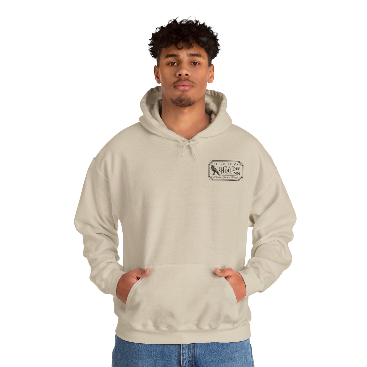 Unisex Heavy Blend Hooded Sweatshirt Sleepy Hollow Inn