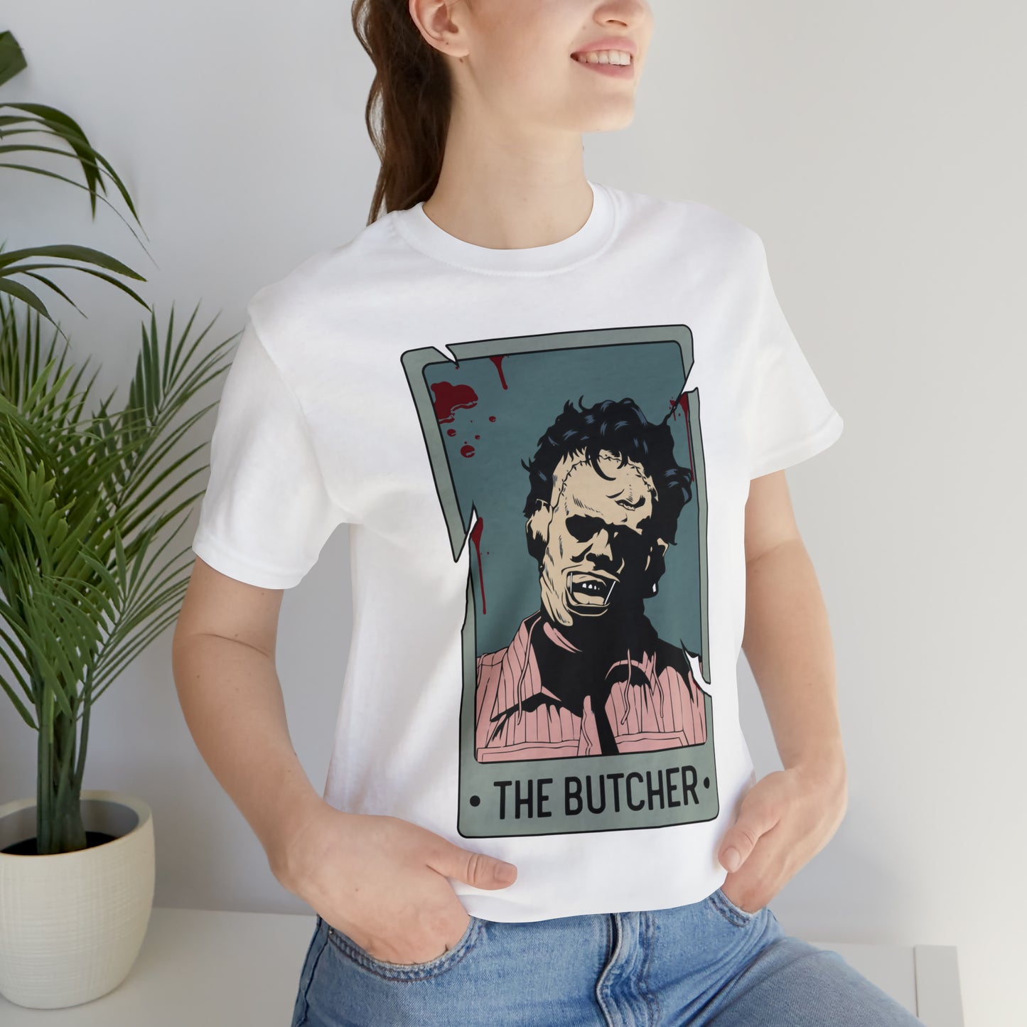 The Butcher Tarot Card