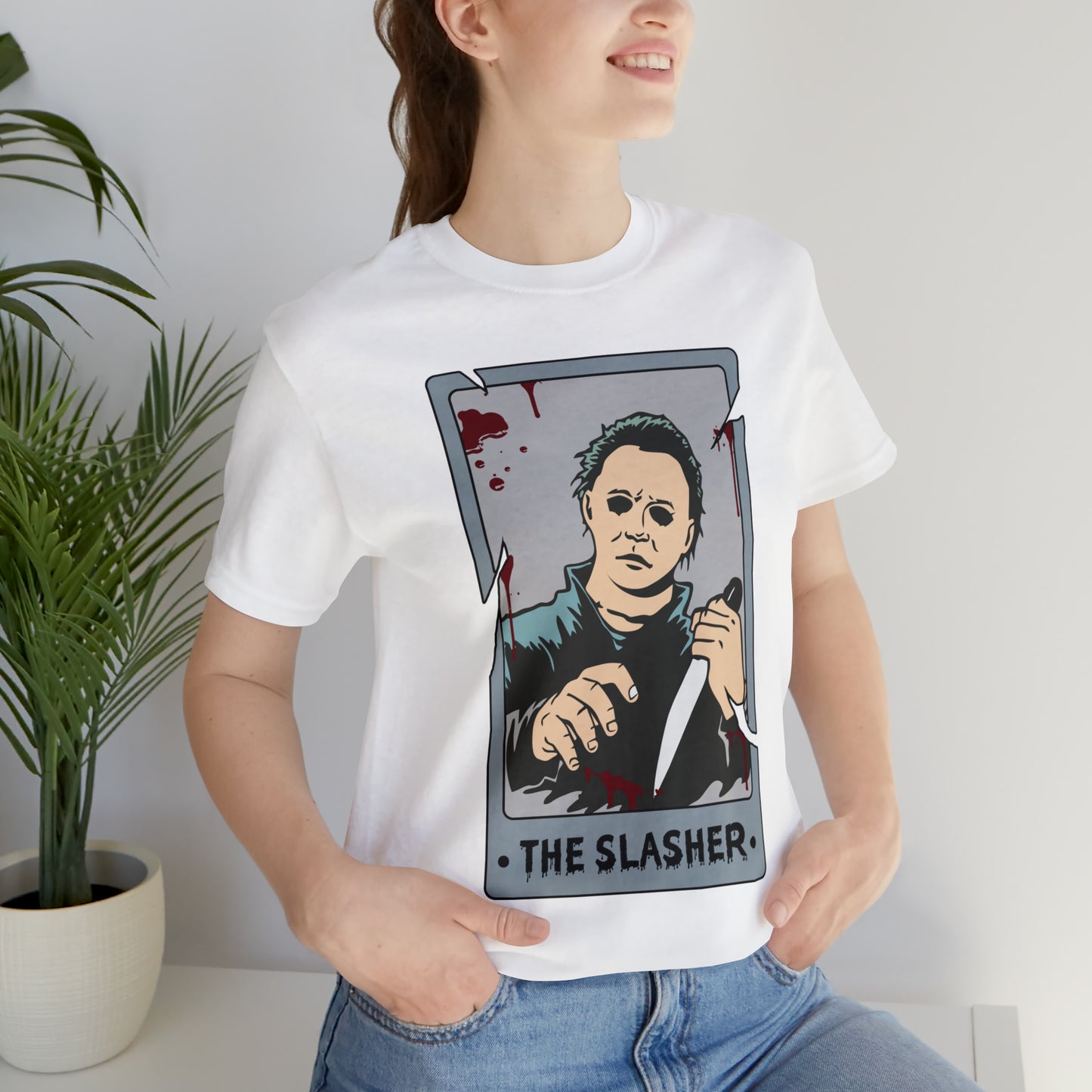 The Slasher Tarot Card