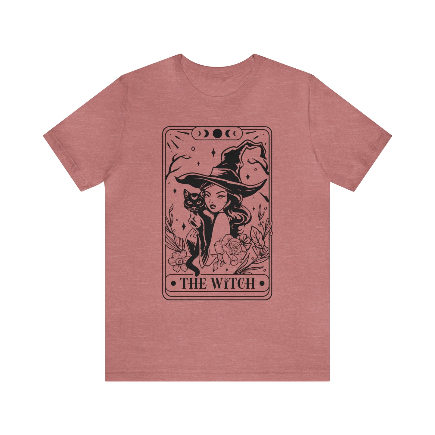 The Witch Tarot Card