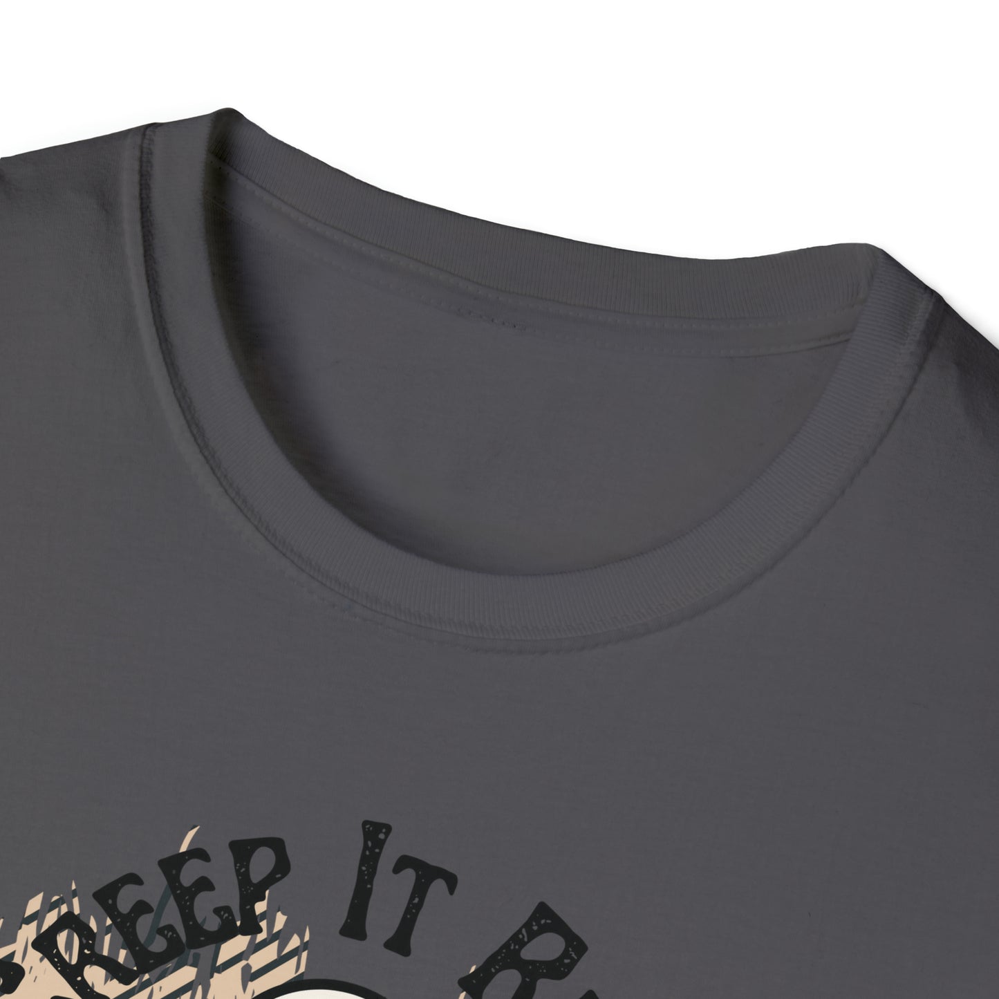 Creep It Real Unisex Soft-Style T-Shirt 100% Cotton