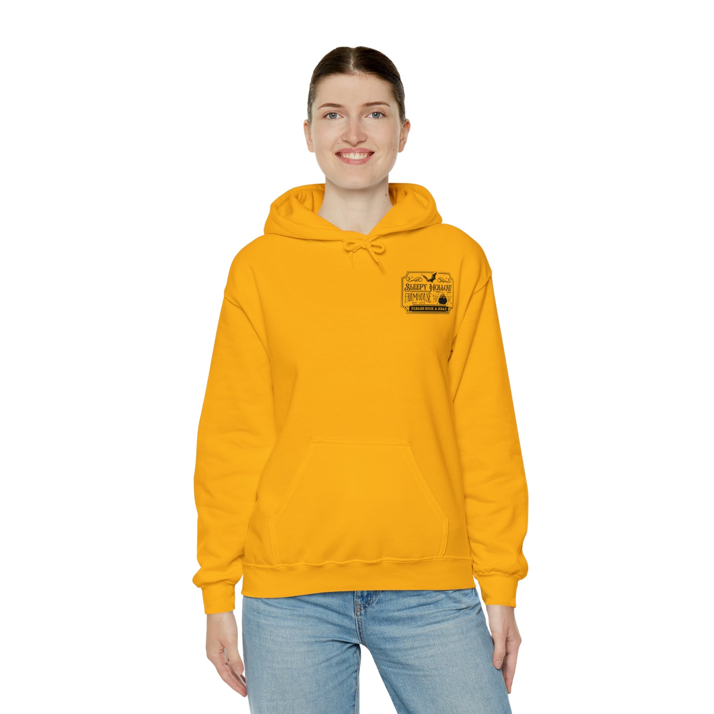 Sleepy Hollow Farmhouse Unisex Heavy Blend™ Hooded Sweatshirt