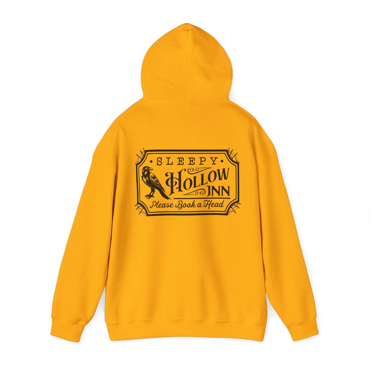 Unisex Heavy Blend Hooded Sweatshirt Sleepy Hollow Inn
