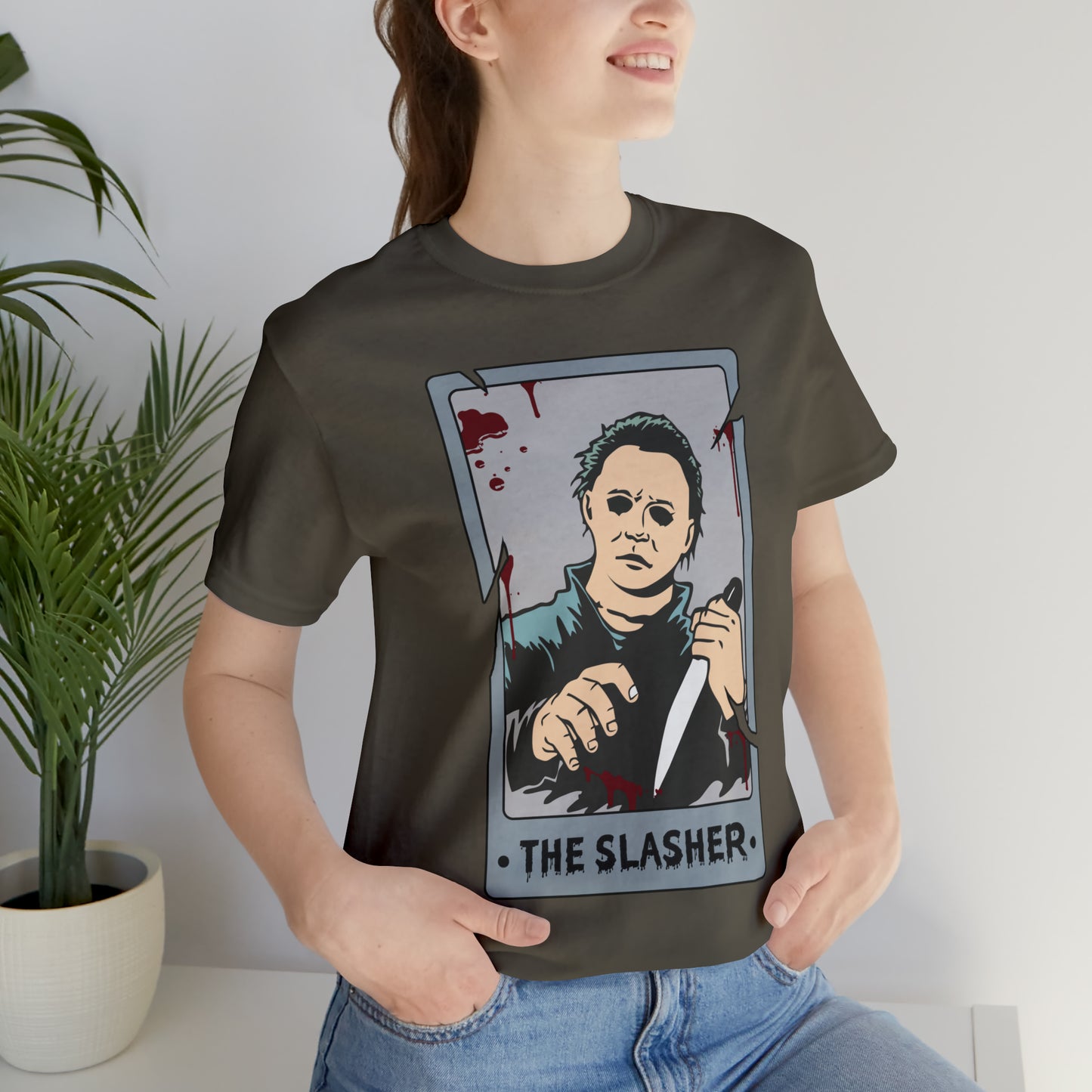 The Slasher Tarot Card