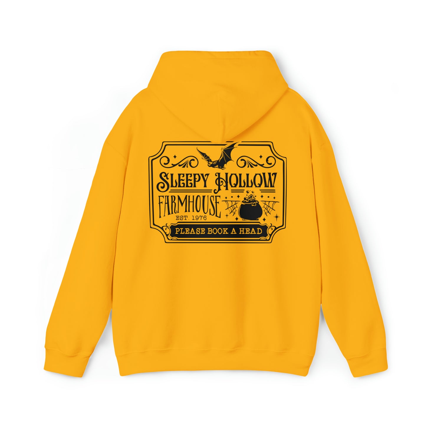 Sleepy Hollow Farmhouse Unisex Heavy Blend™ Hooded Sweatshirt