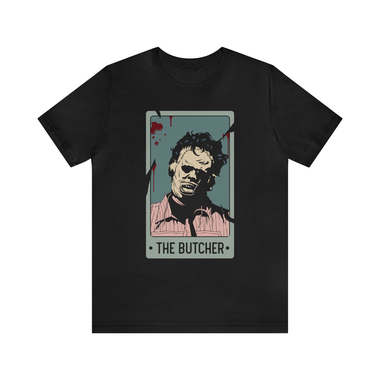 The Butcher Tarot Card