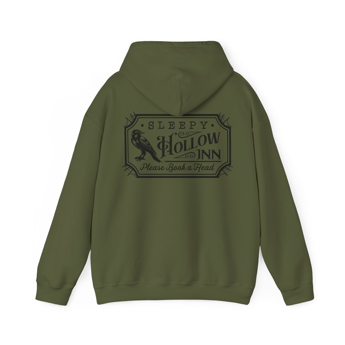 Unisex Heavy Blend Hooded Sweatshirt Sleepy Hollow Inn