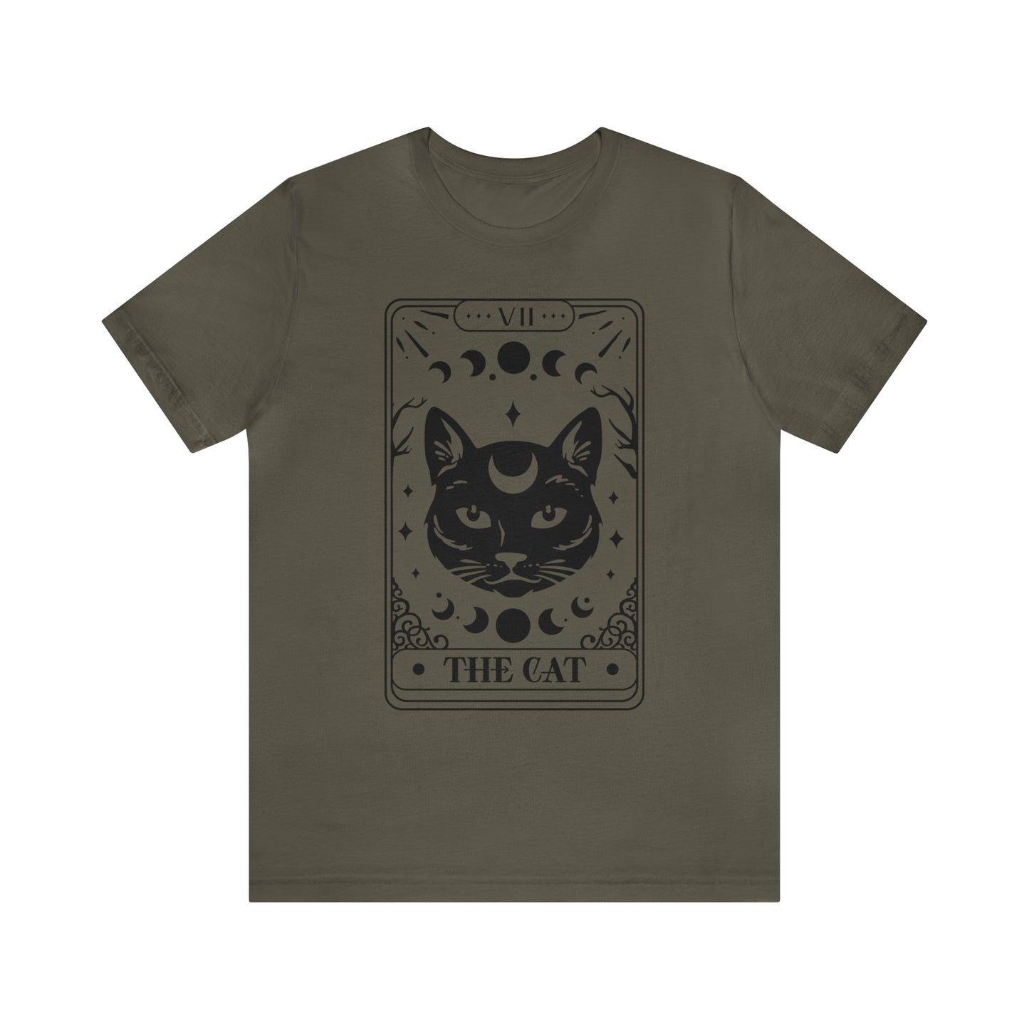 The Cat Tarot Card