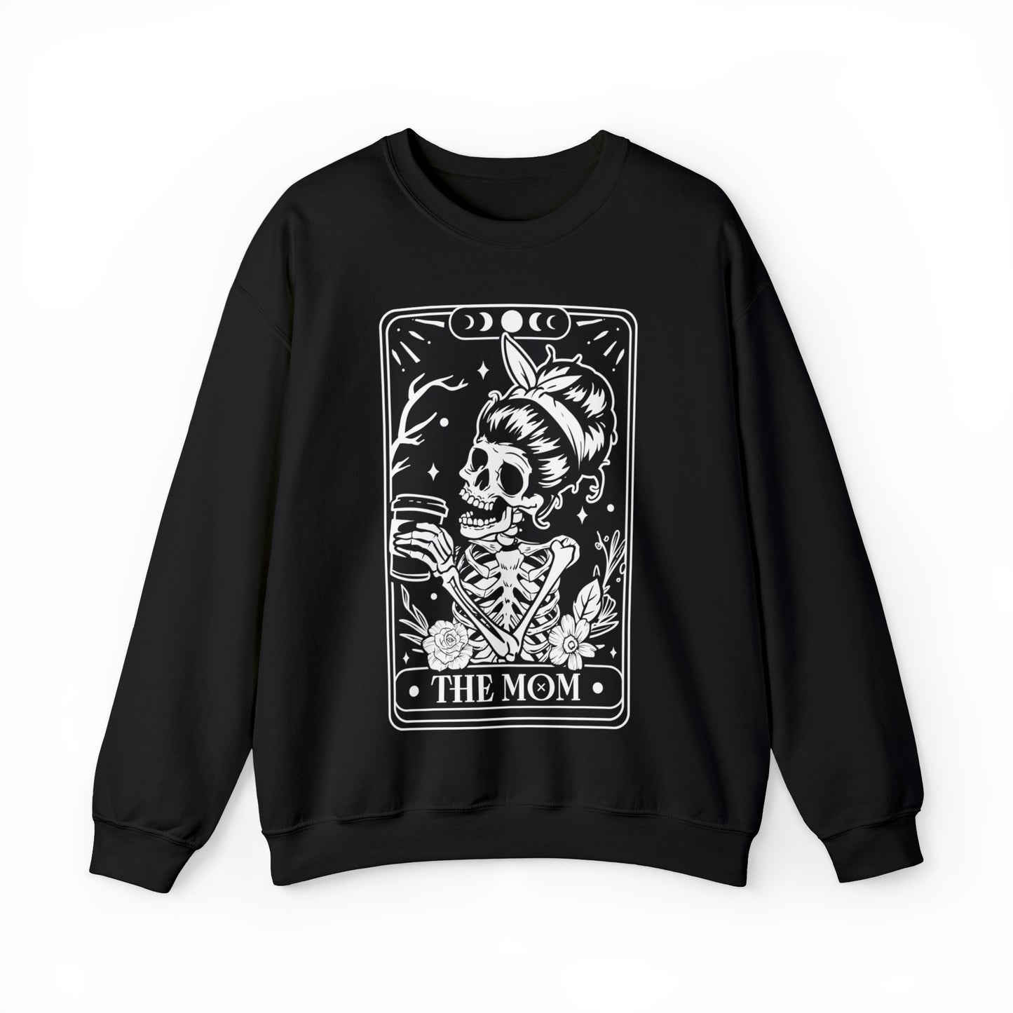 The Mom Tarot Card Unisex Heavy Blend™ Crewneck Sweatshirt