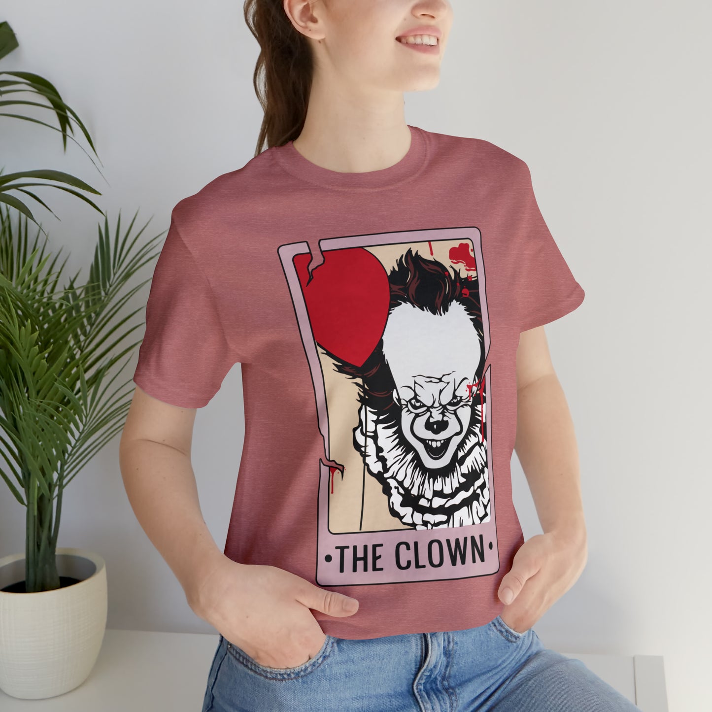 The Clown Tarot Card