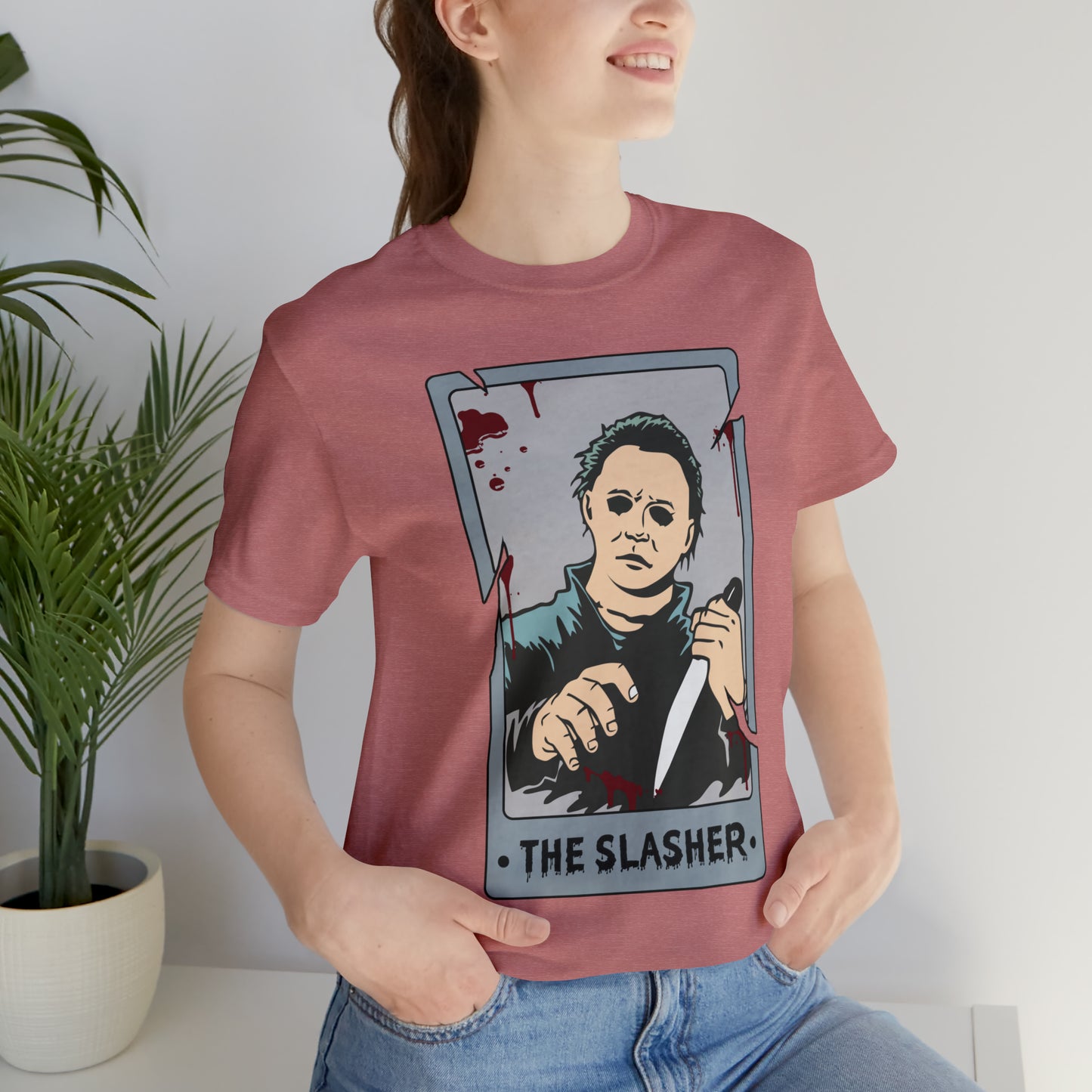 The Slasher Tarot Card