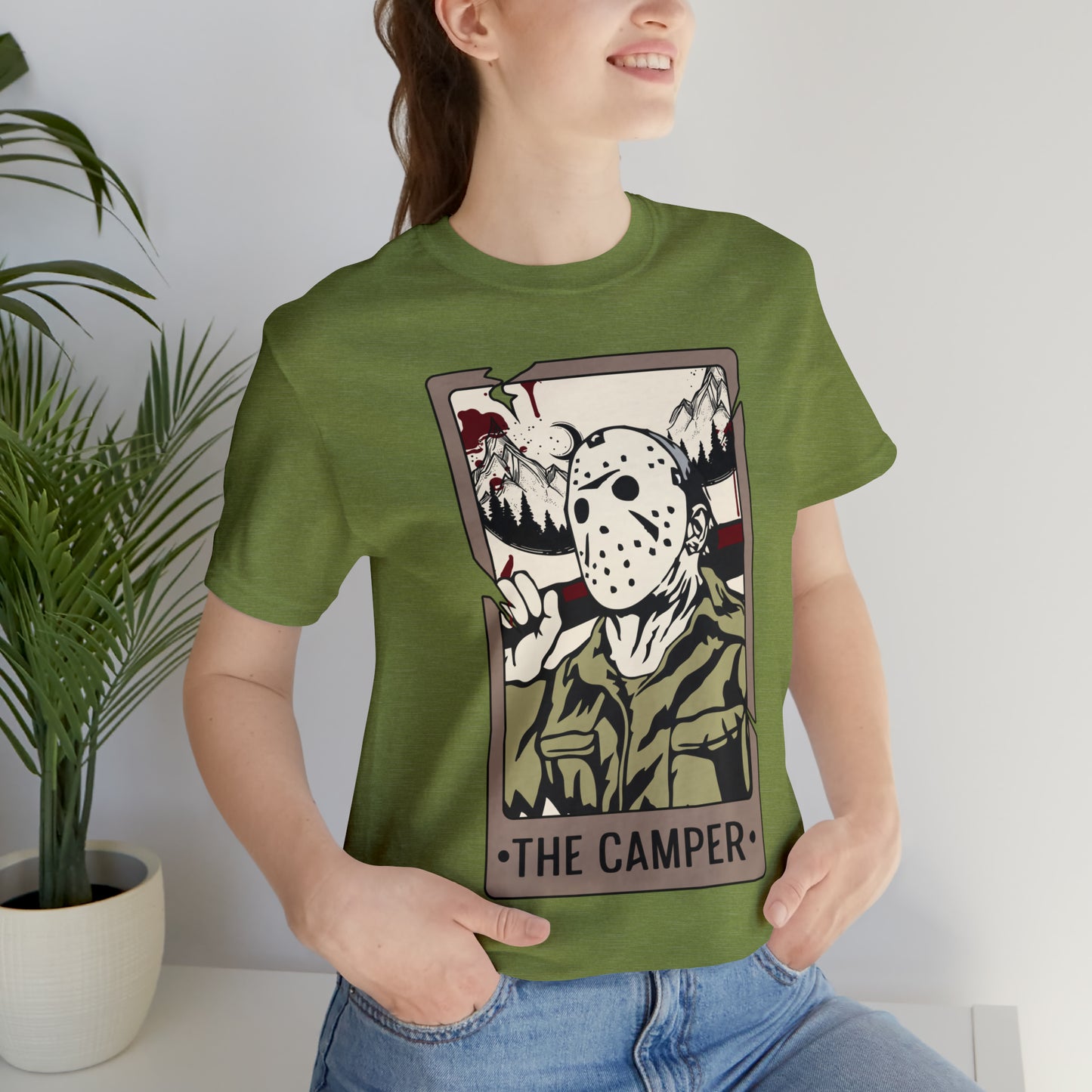 The Camper Tarot Card