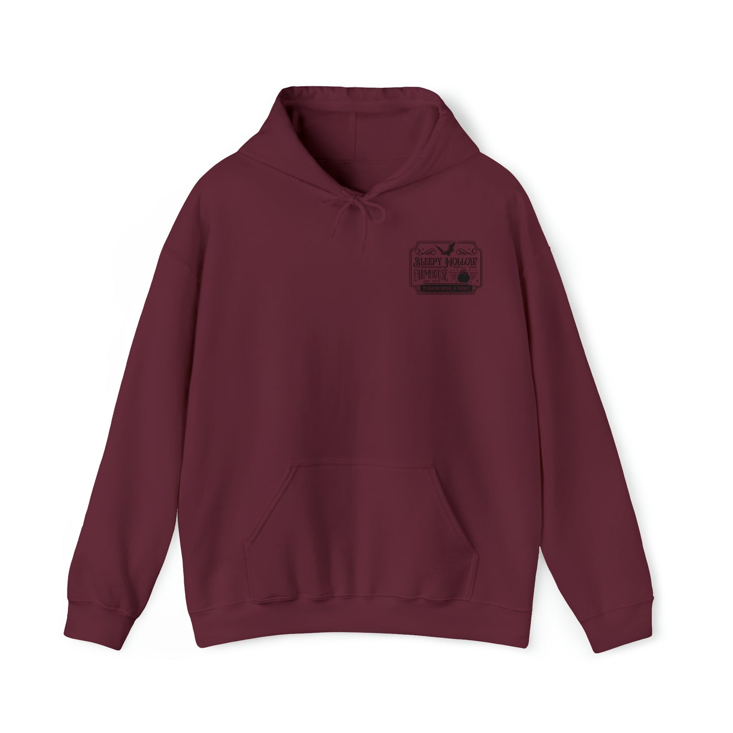 Sleepy Hollow Farmhouse Unisex Heavy Blend™ Hooded Sweatshirt