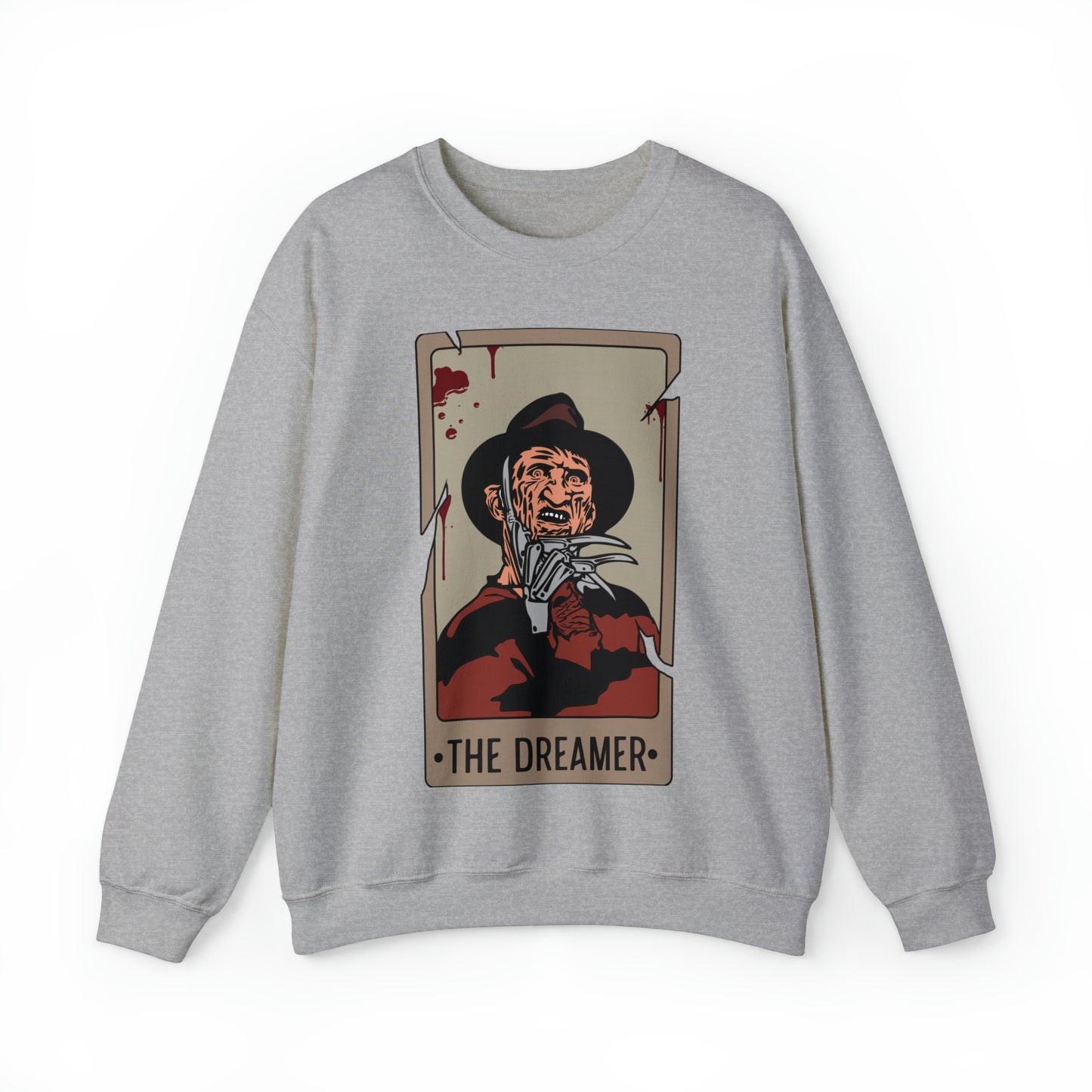The Dreamer Tarot Card Unisex Heavy Blend™ Crewneck Sweatshirt