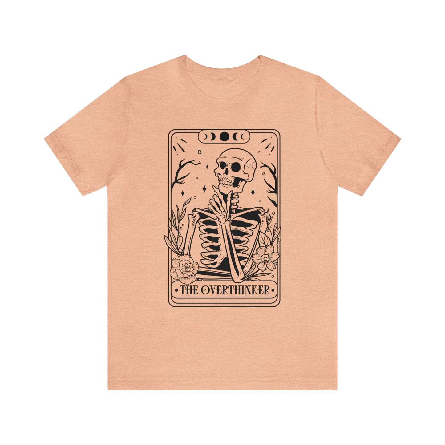The Overthinker Tarot Card