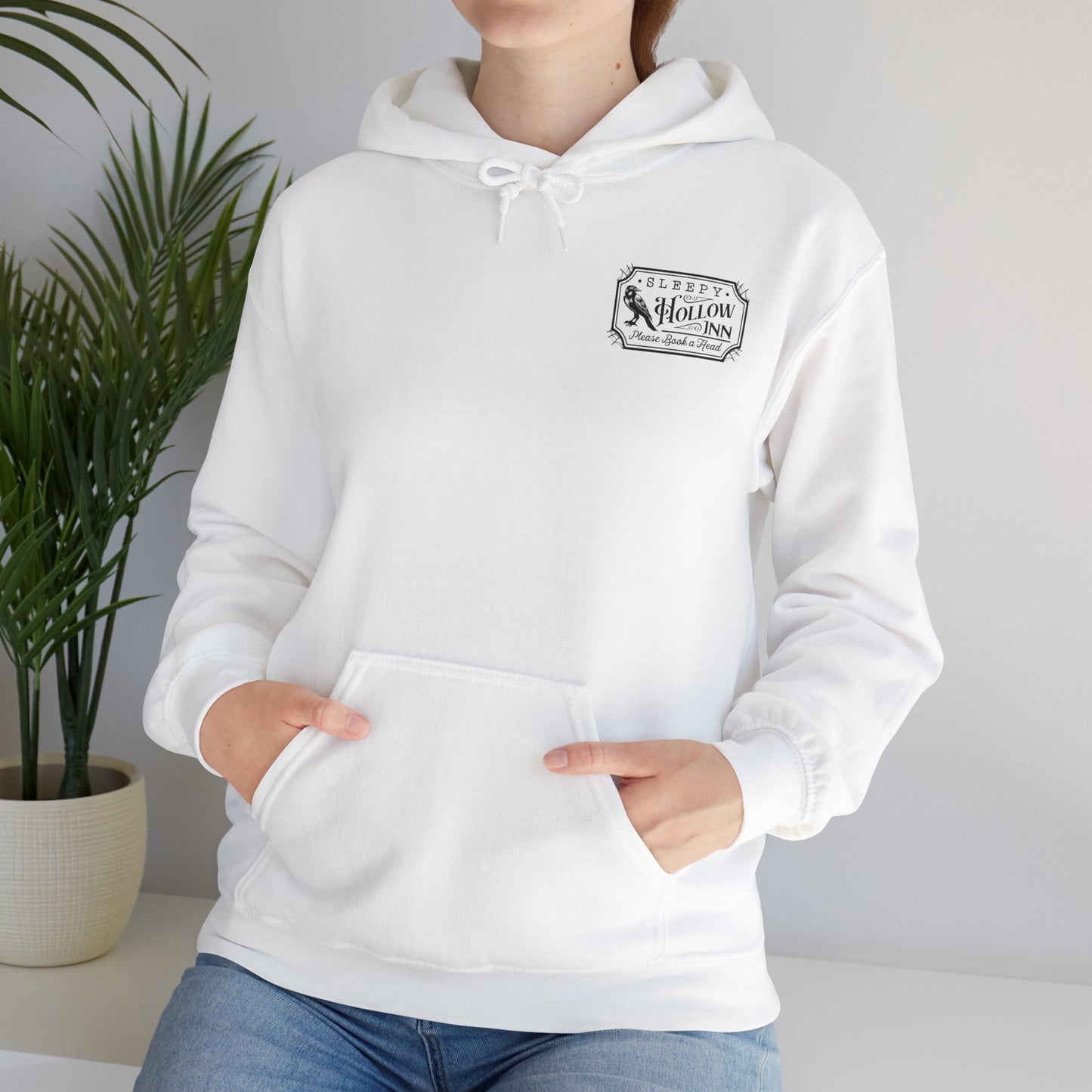 Unisex Heavy Blend Hooded Sweatshirt Sleepy Hollow Inn