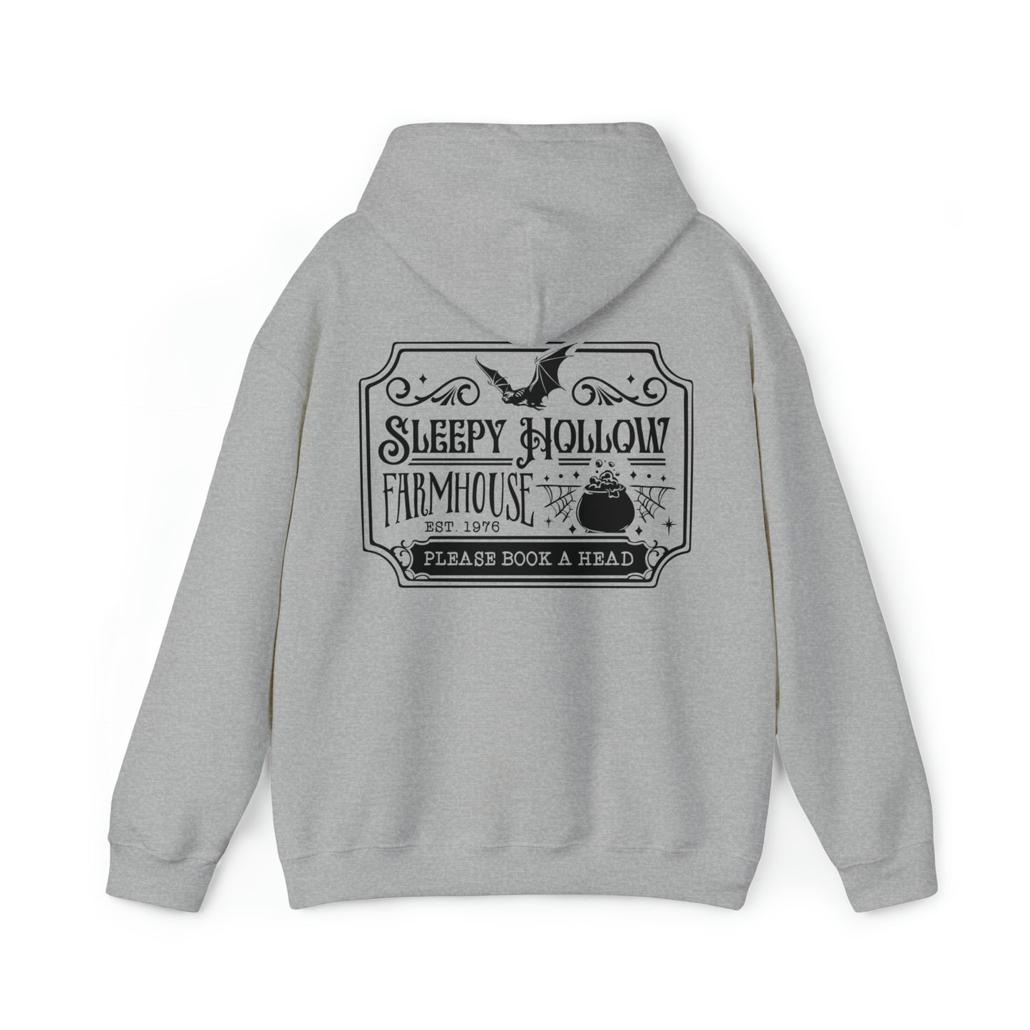 Sleepy Hollow Farmhouse Unisex Heavy Blend™ Hooded Sweatshirt