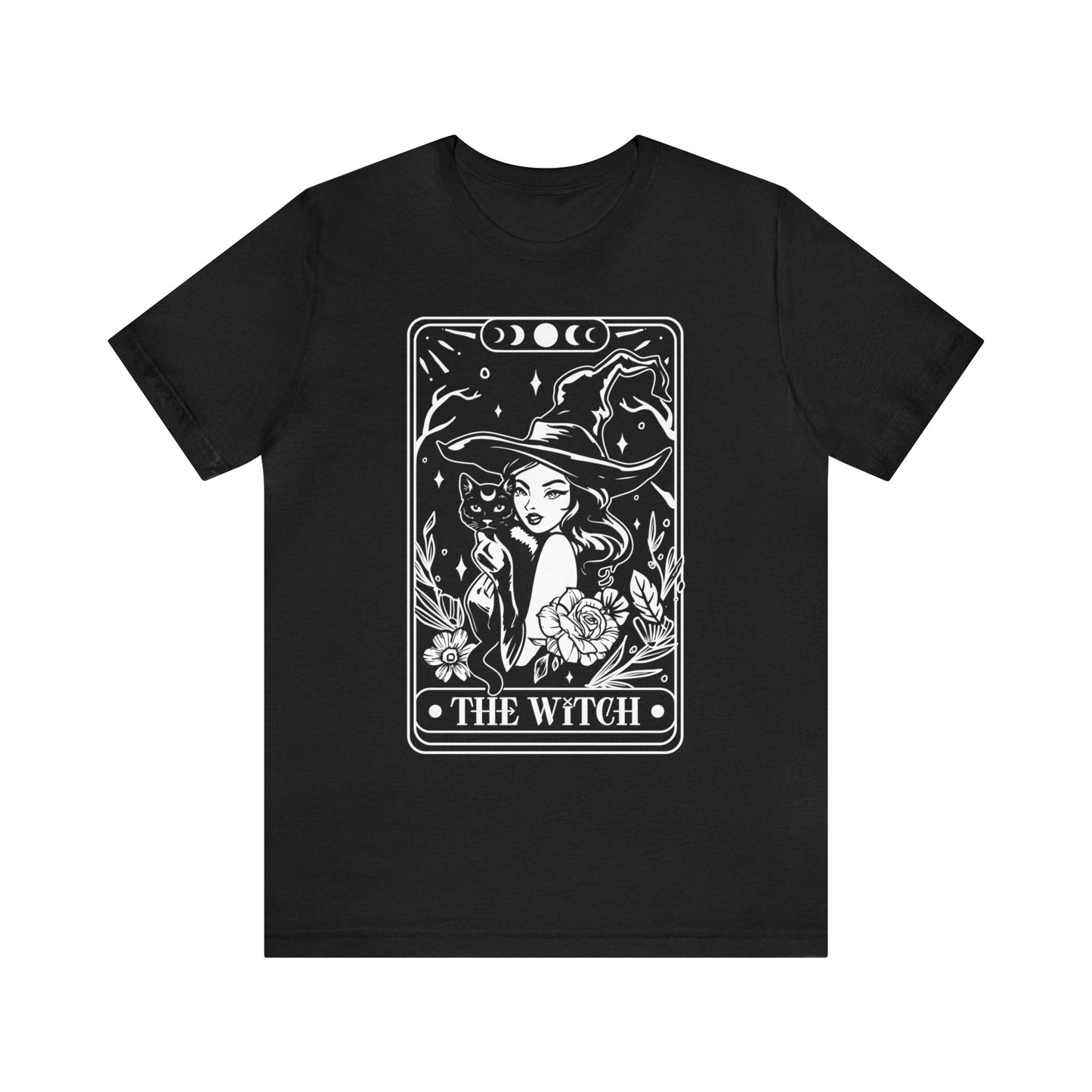 The Witch Tarot Card
