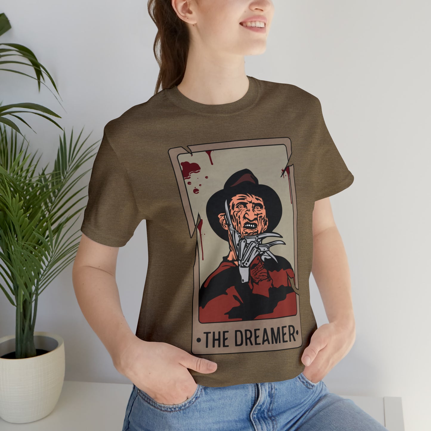 The Dreamer Tarot Card