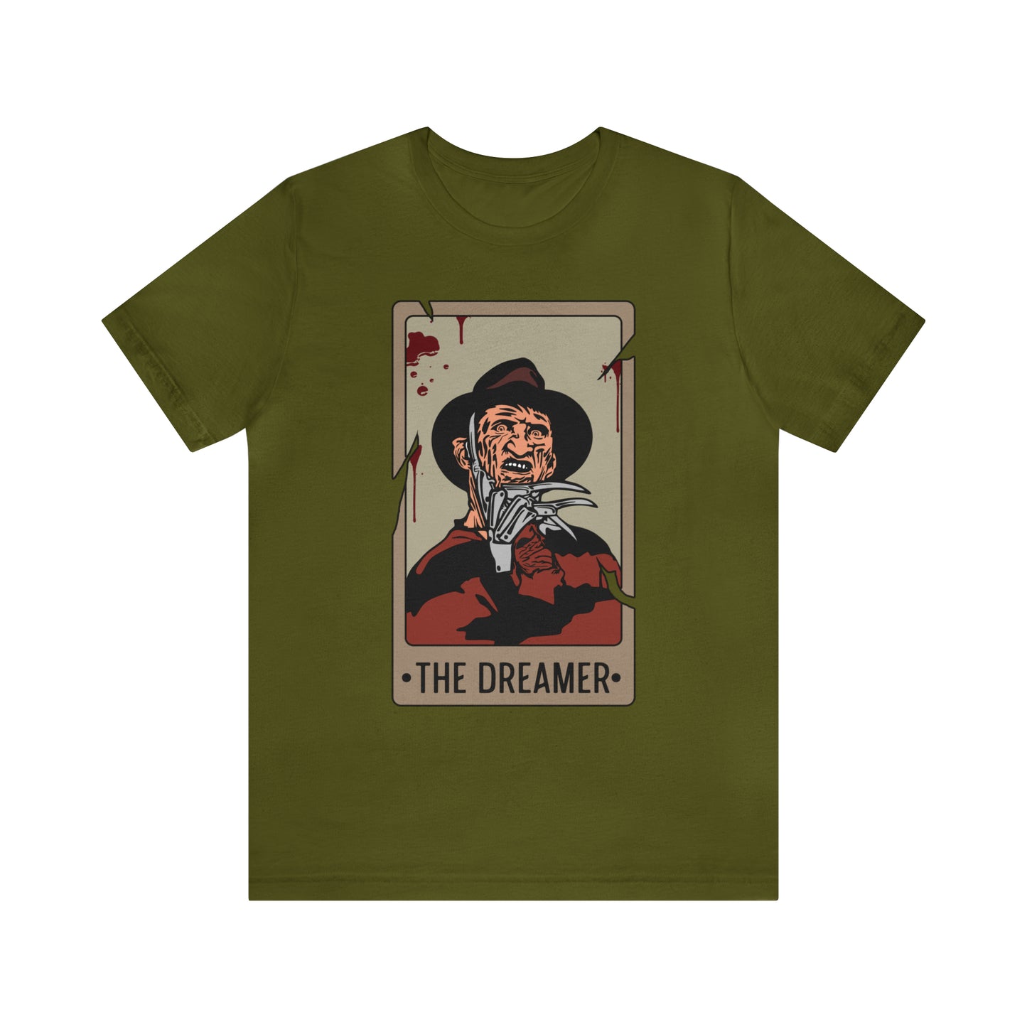 The Dreamer Tarot Card