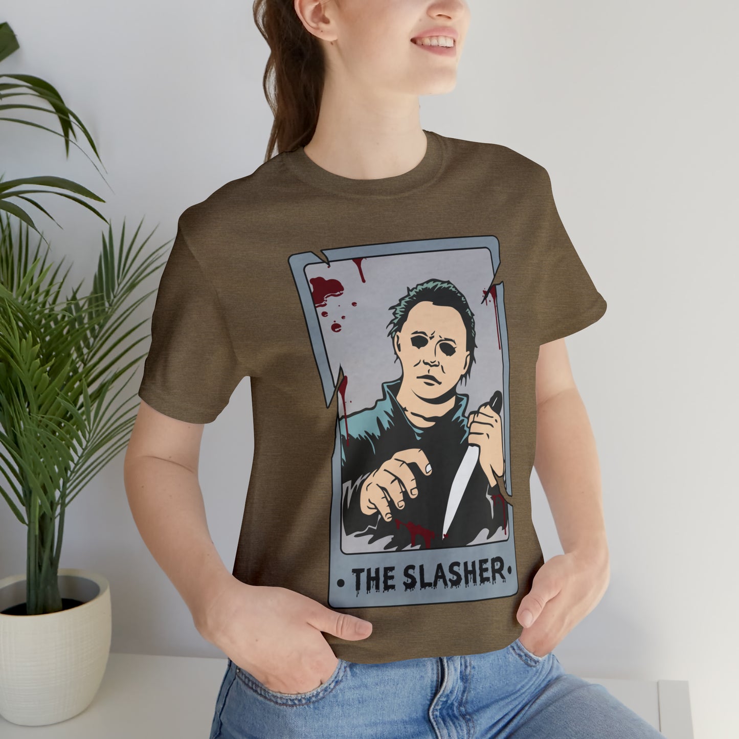 The Slasher Tarot Card