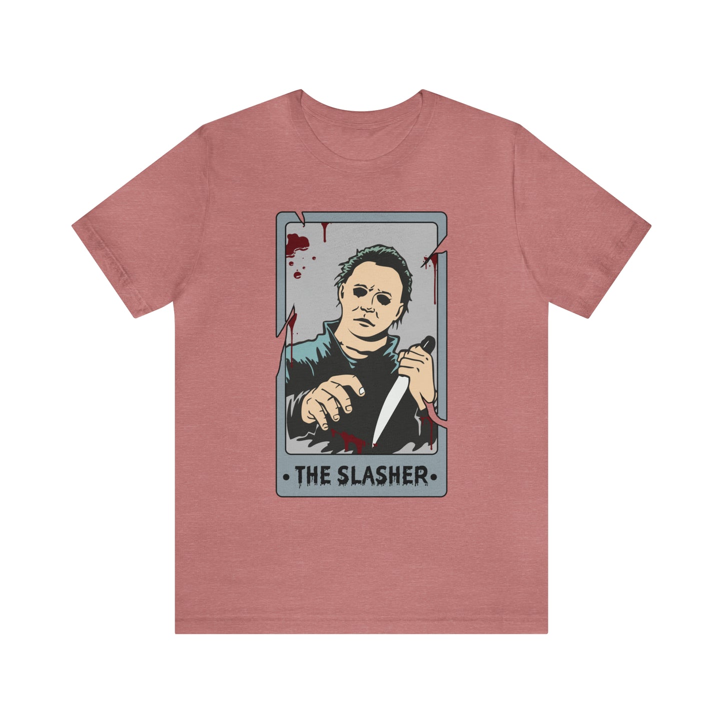 The Slasher Tarot Card