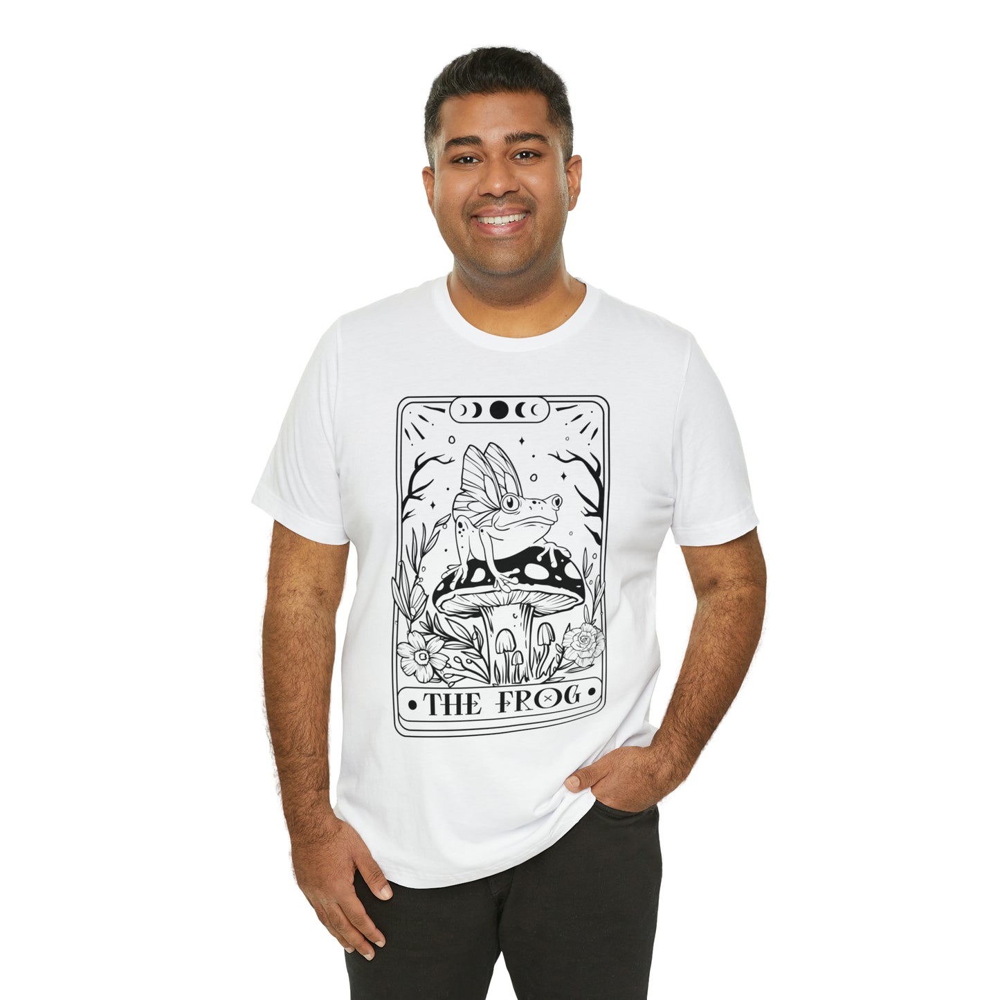 The Frog Tarot Card